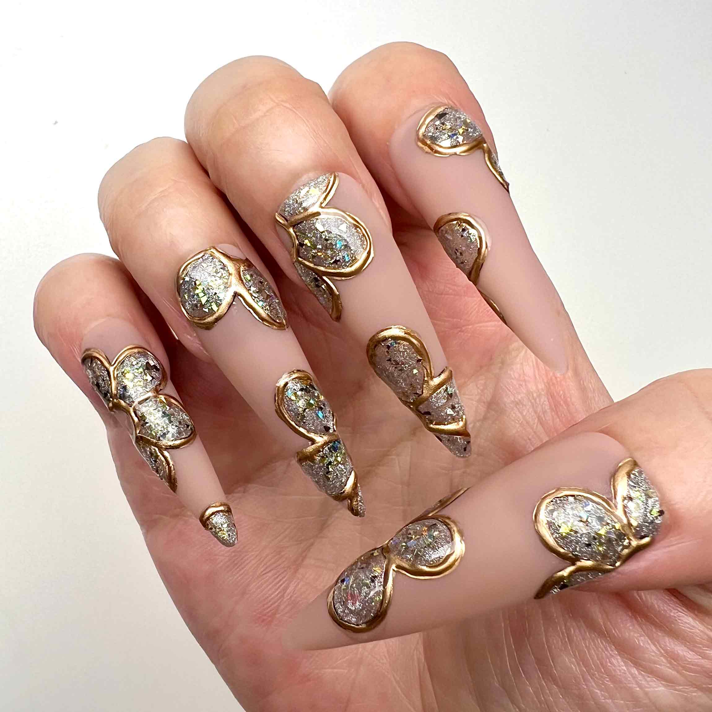 Golden Petal Dreams