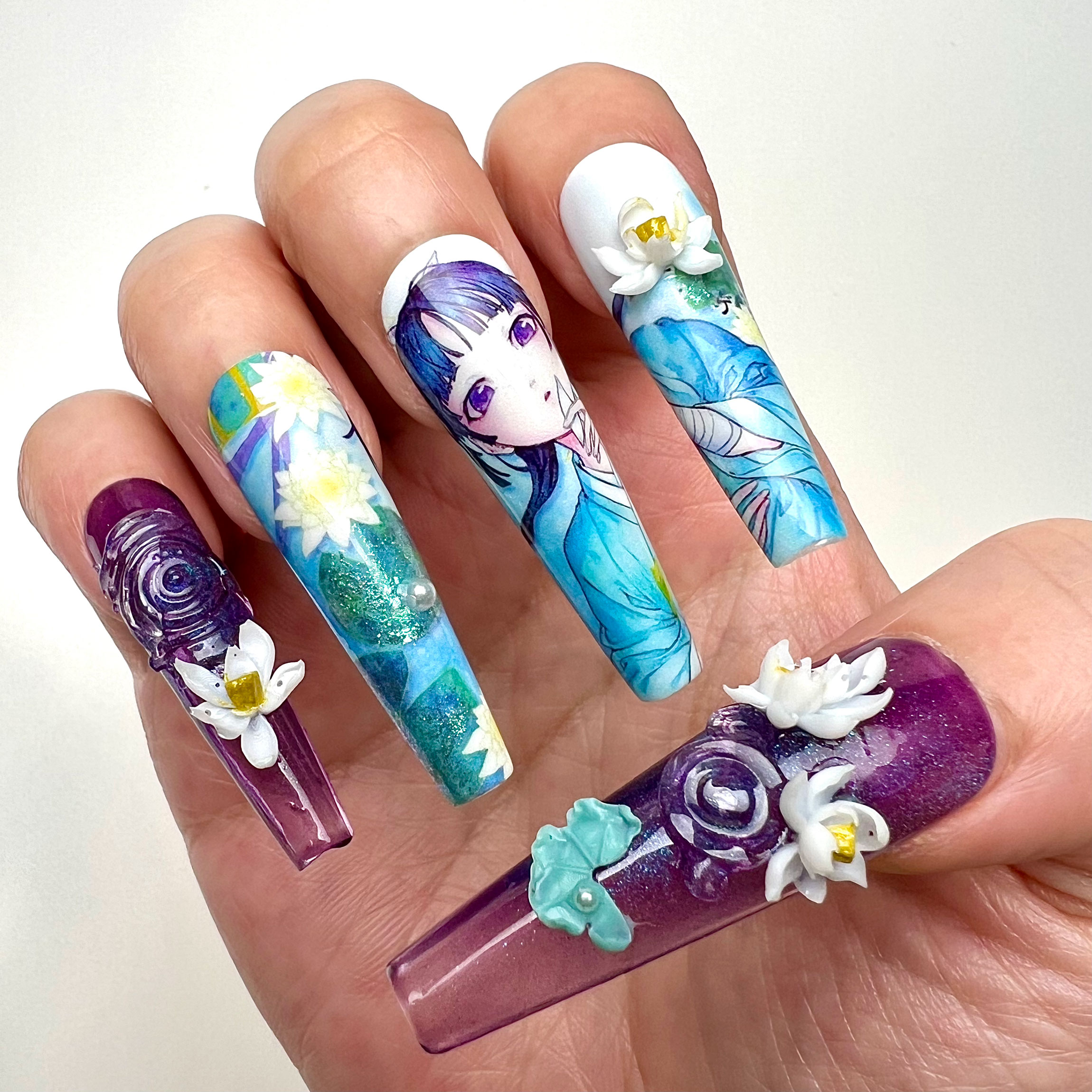 Lotus Pond Whisper Jinshi x Maomao
