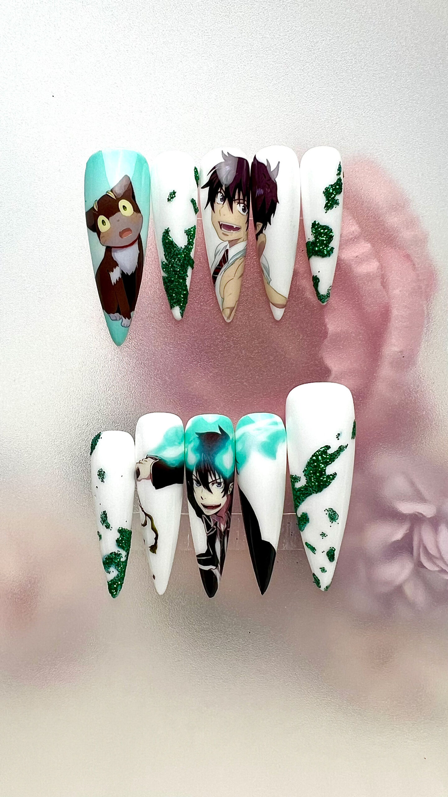 Blue Exorcist Flame Bond