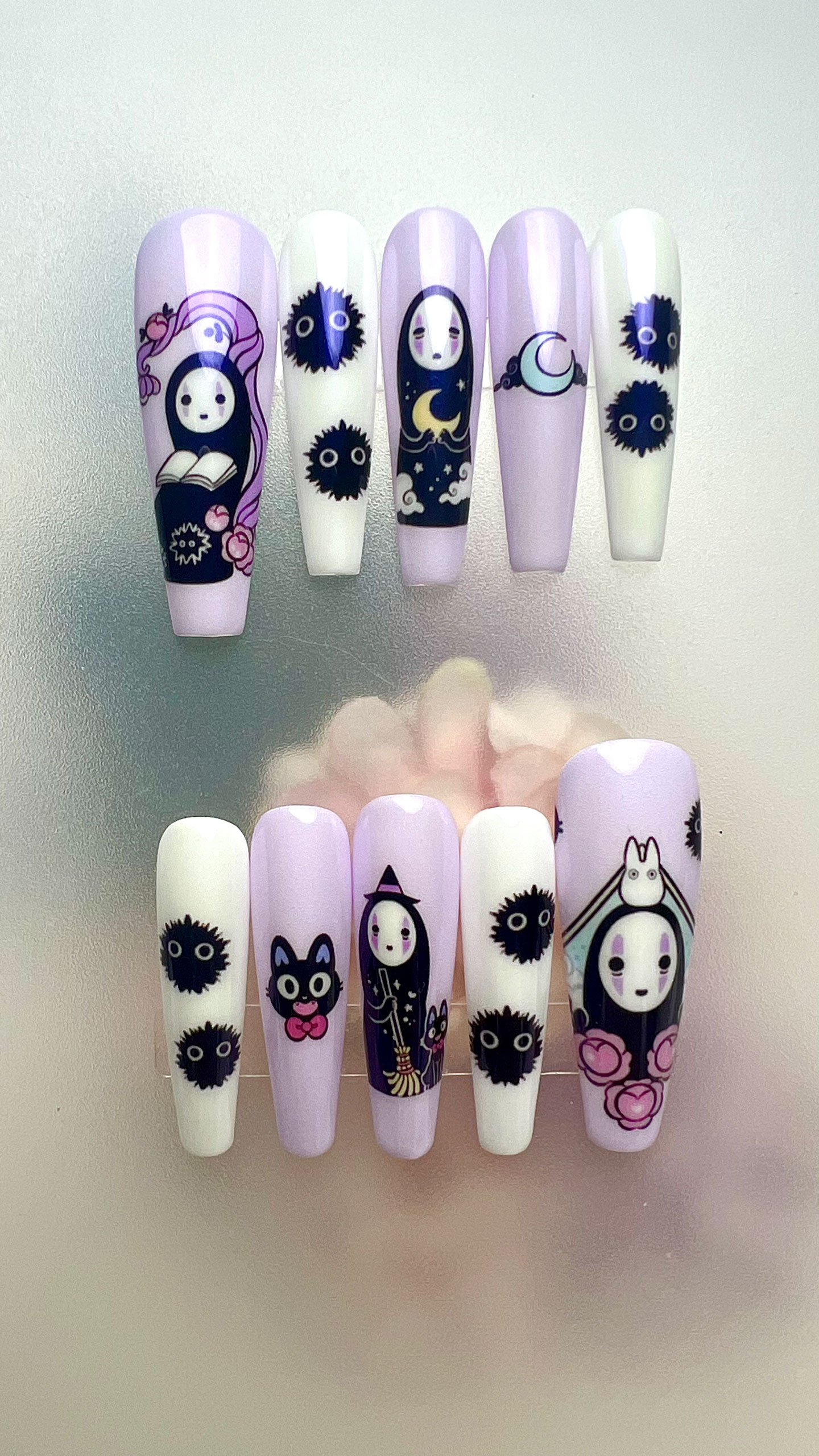 Ghibli Whimsical Spirits