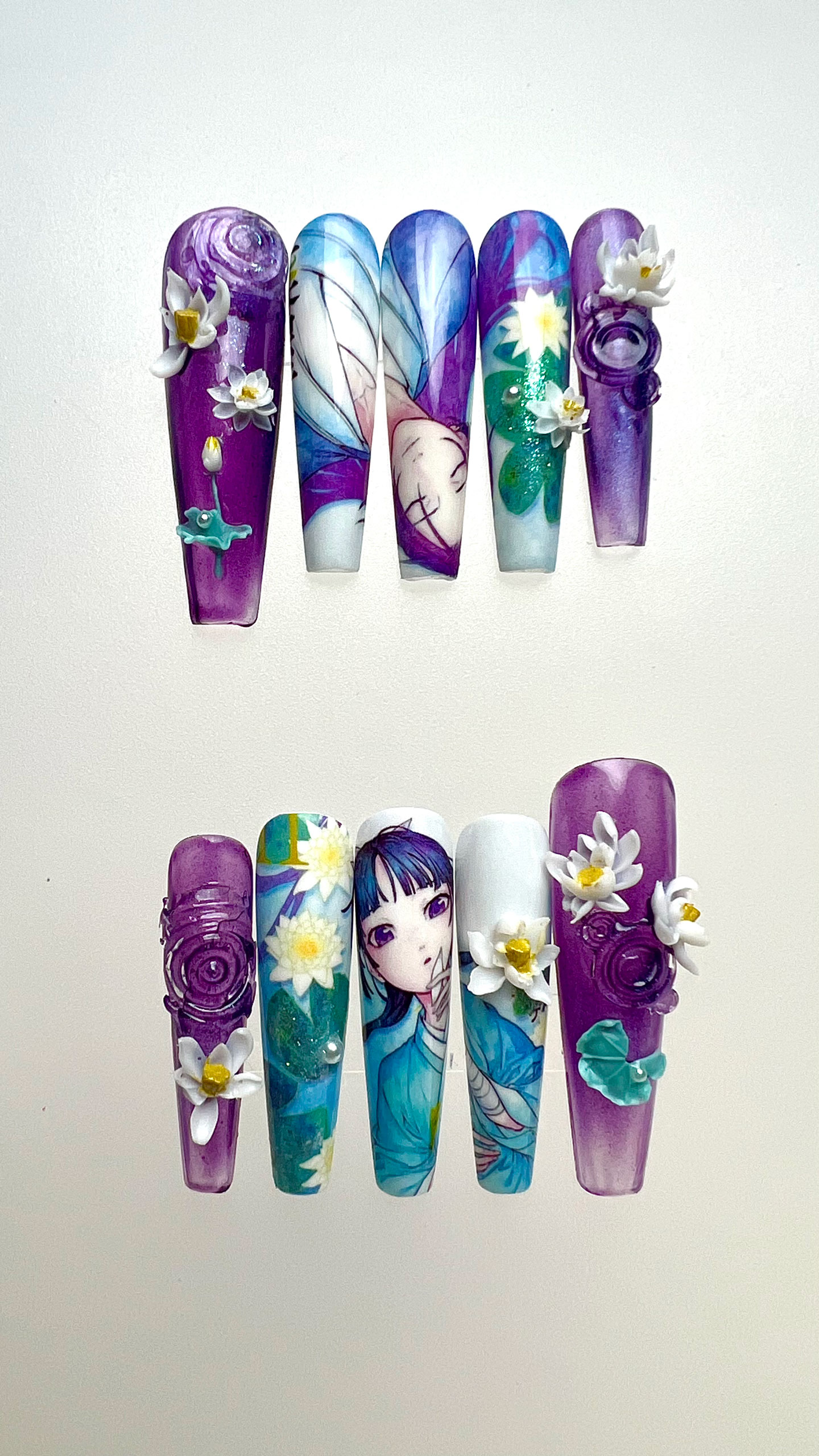 Lotus Pond Whisper Jinshi x Maomao