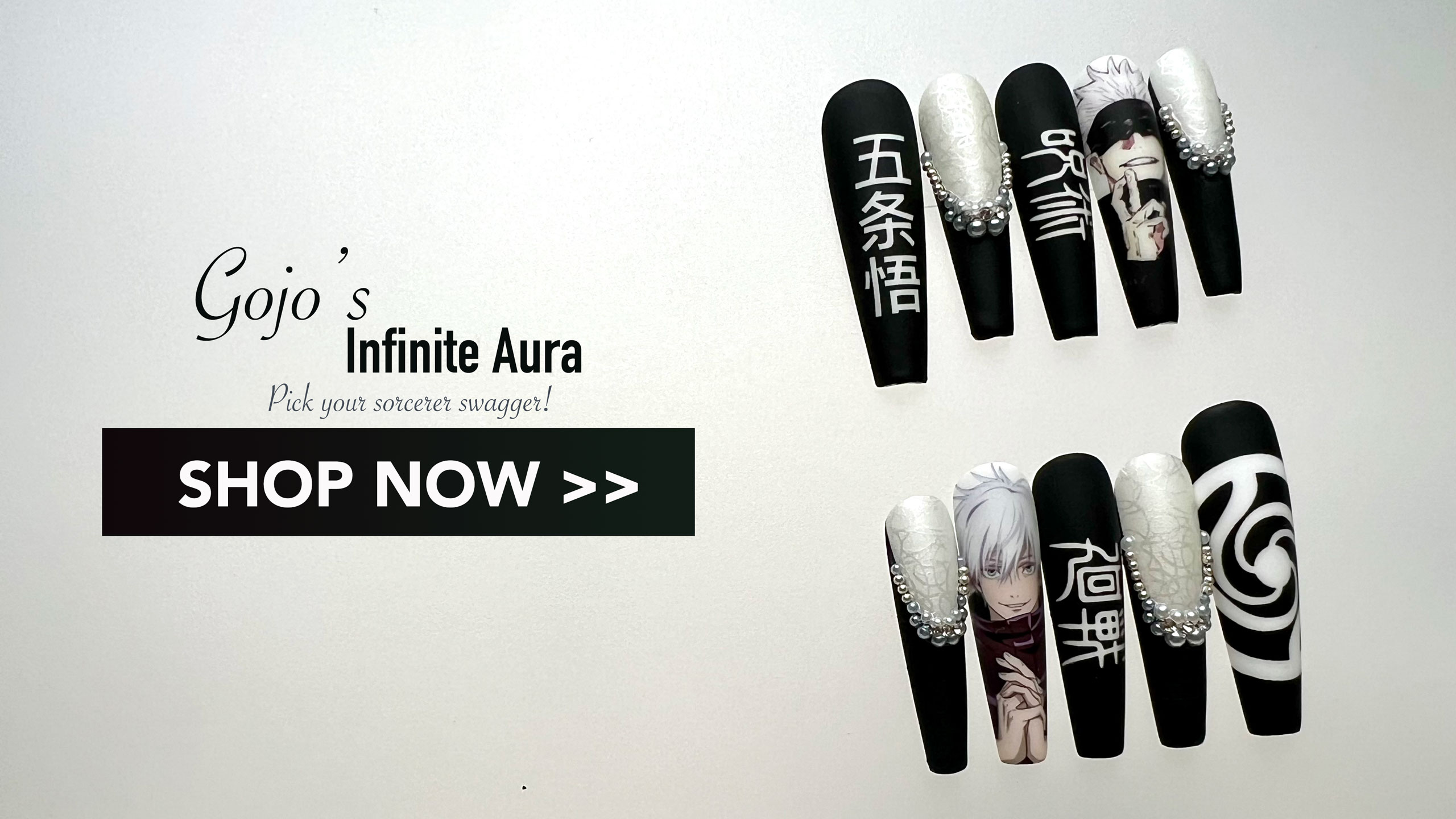 Gojo Infinite Aura