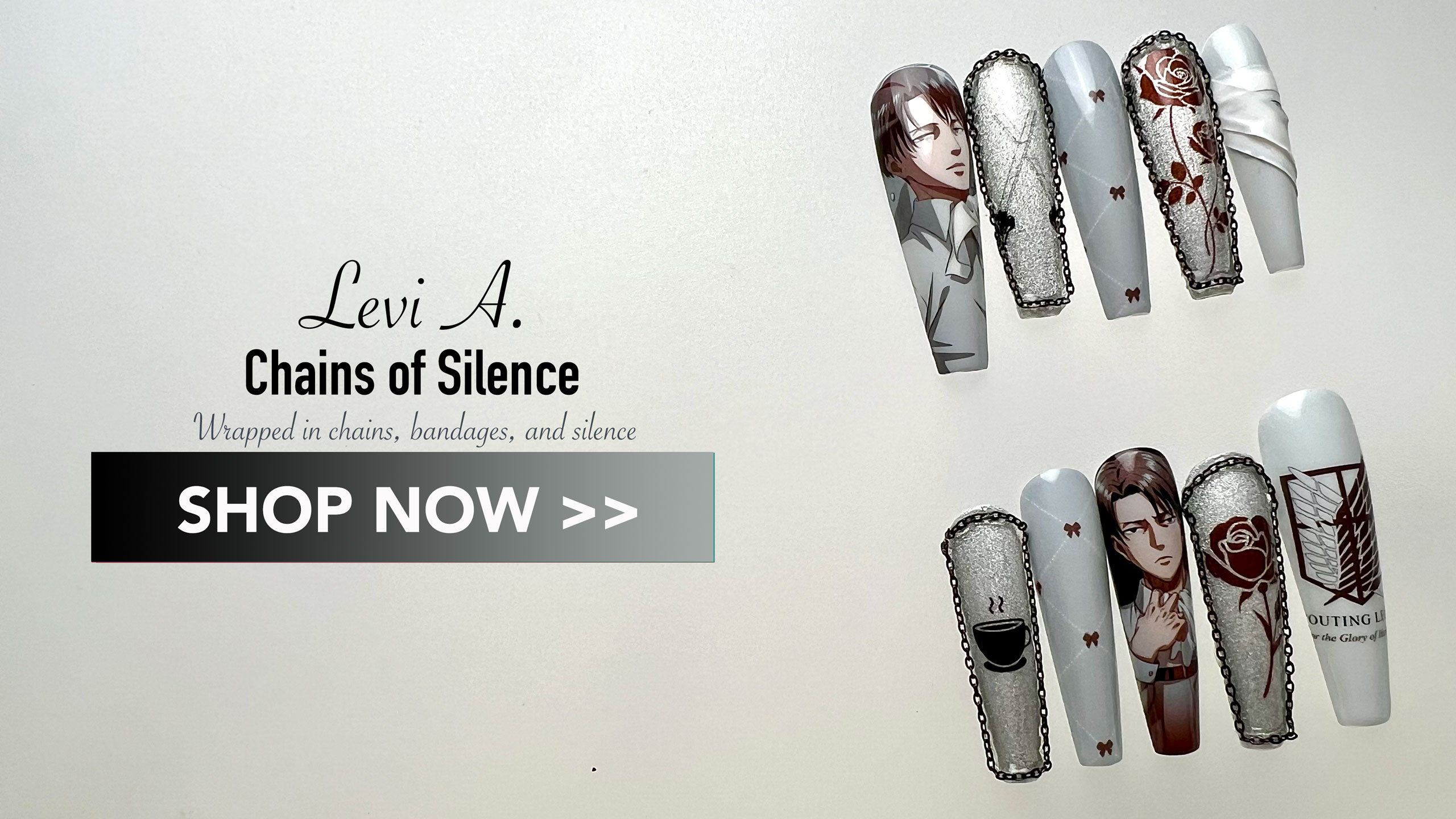 Chains of Silence Levi A