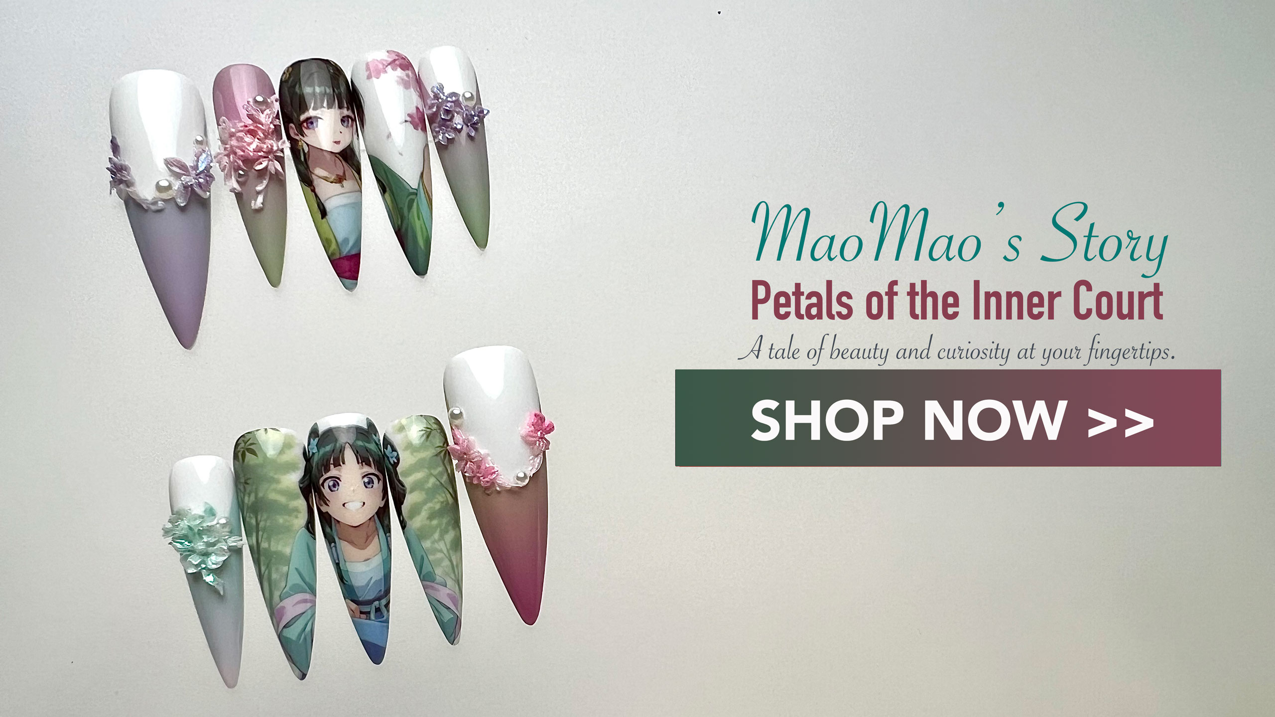 Maomao Petals of the Inner Court