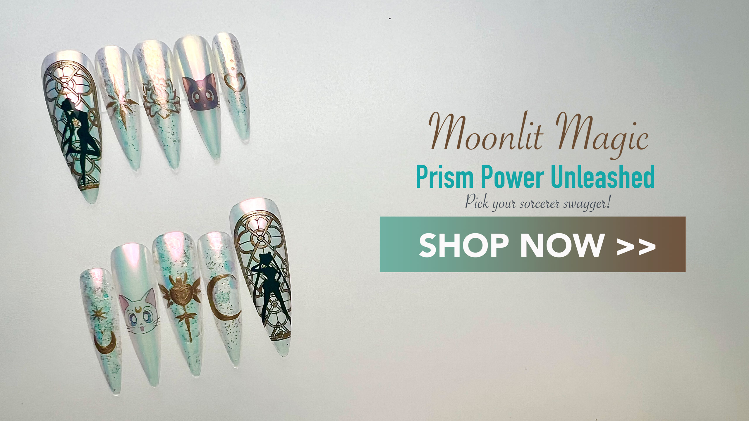 Sailor Moon Holographic Dazzles