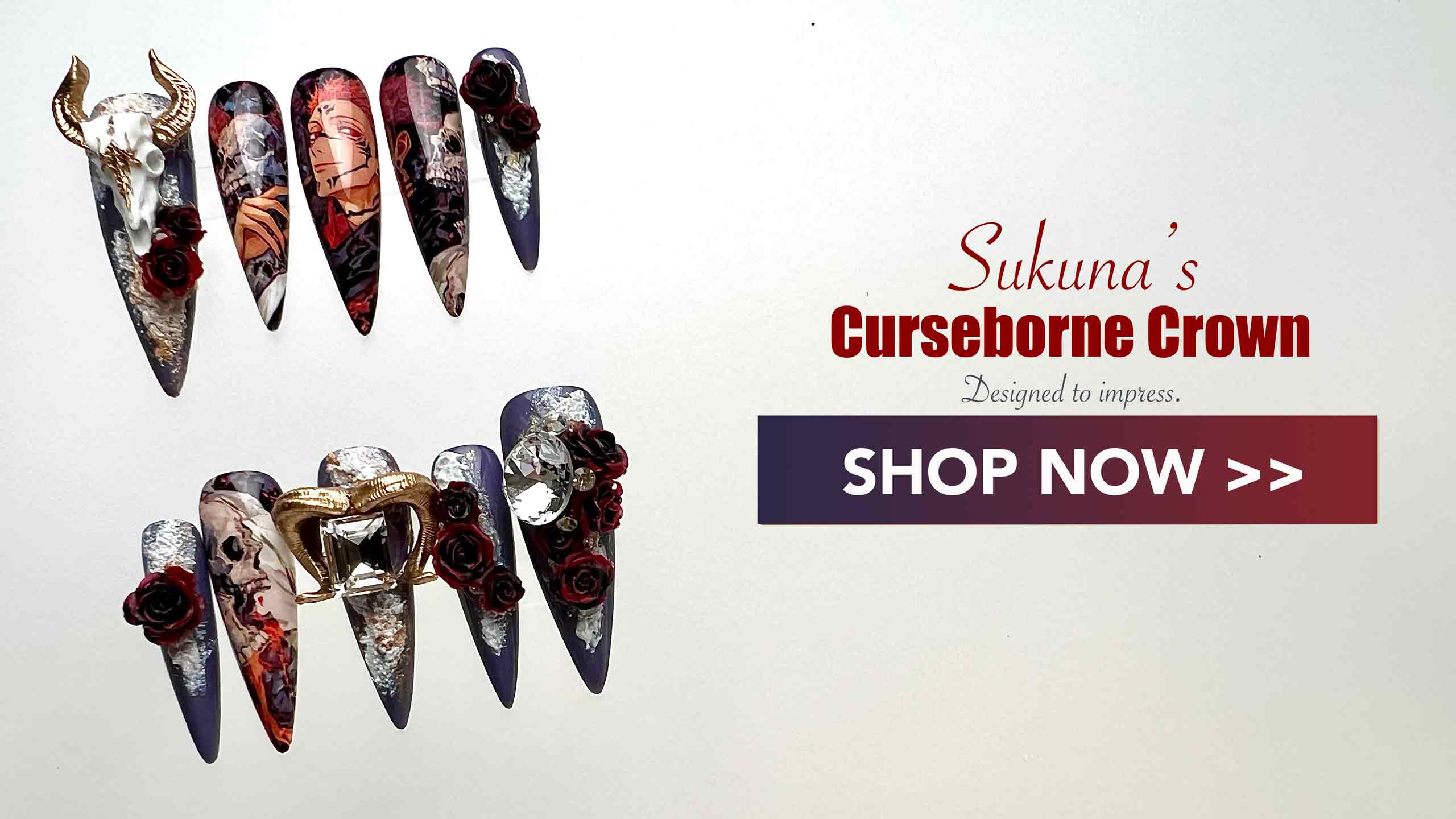 Sukuna Curseborne Crown