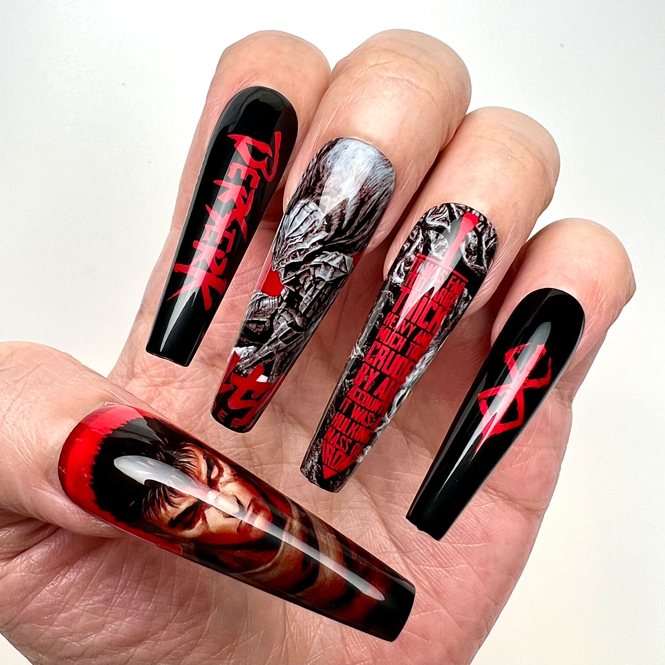 Crimson Saga Guts x Griffith