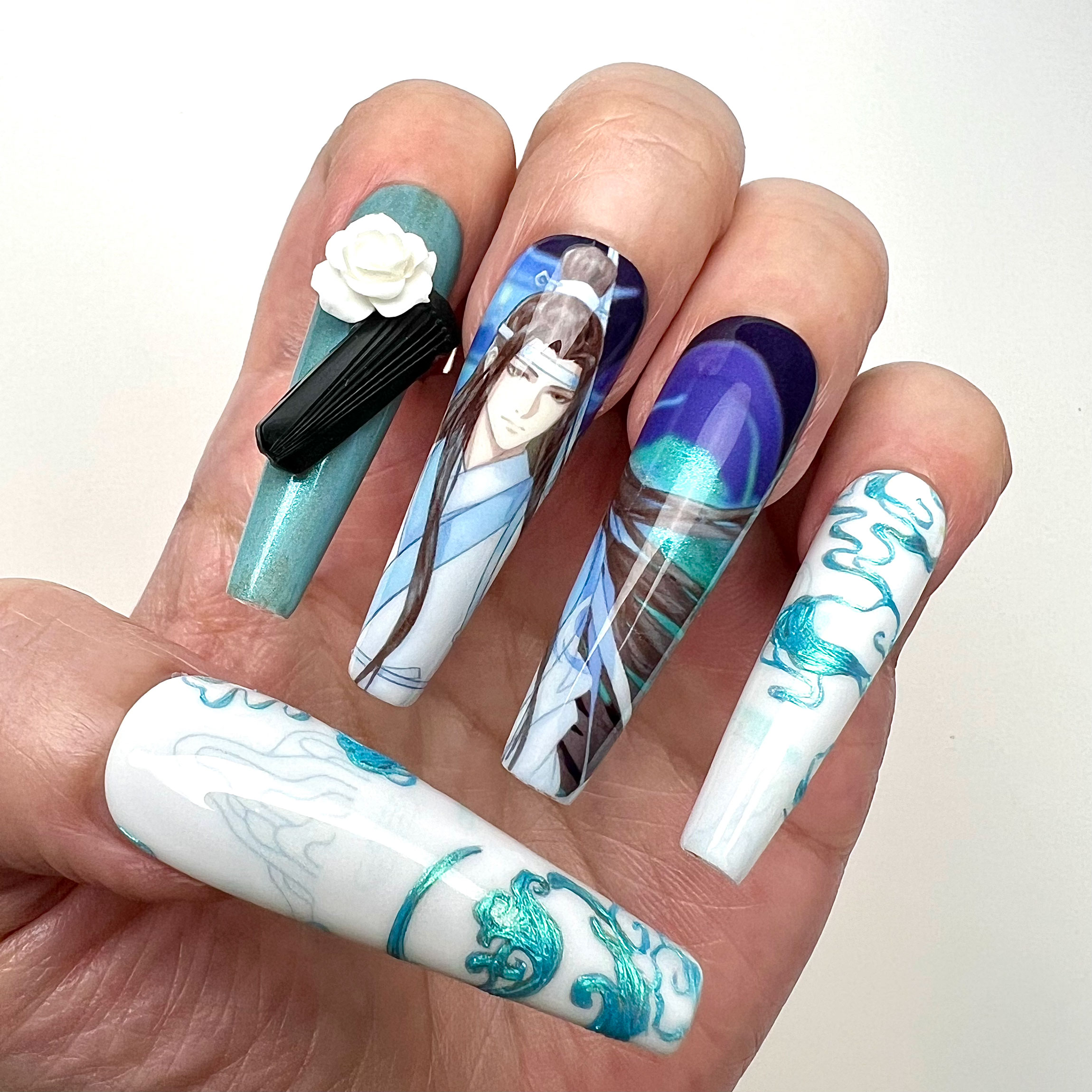 Lan Wangji Silent Devotion