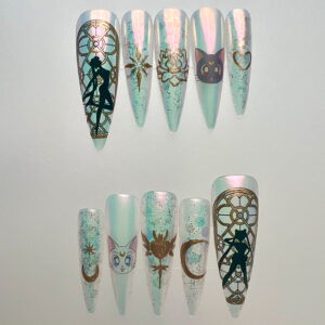 Sailor Moon Holographic Dazzles