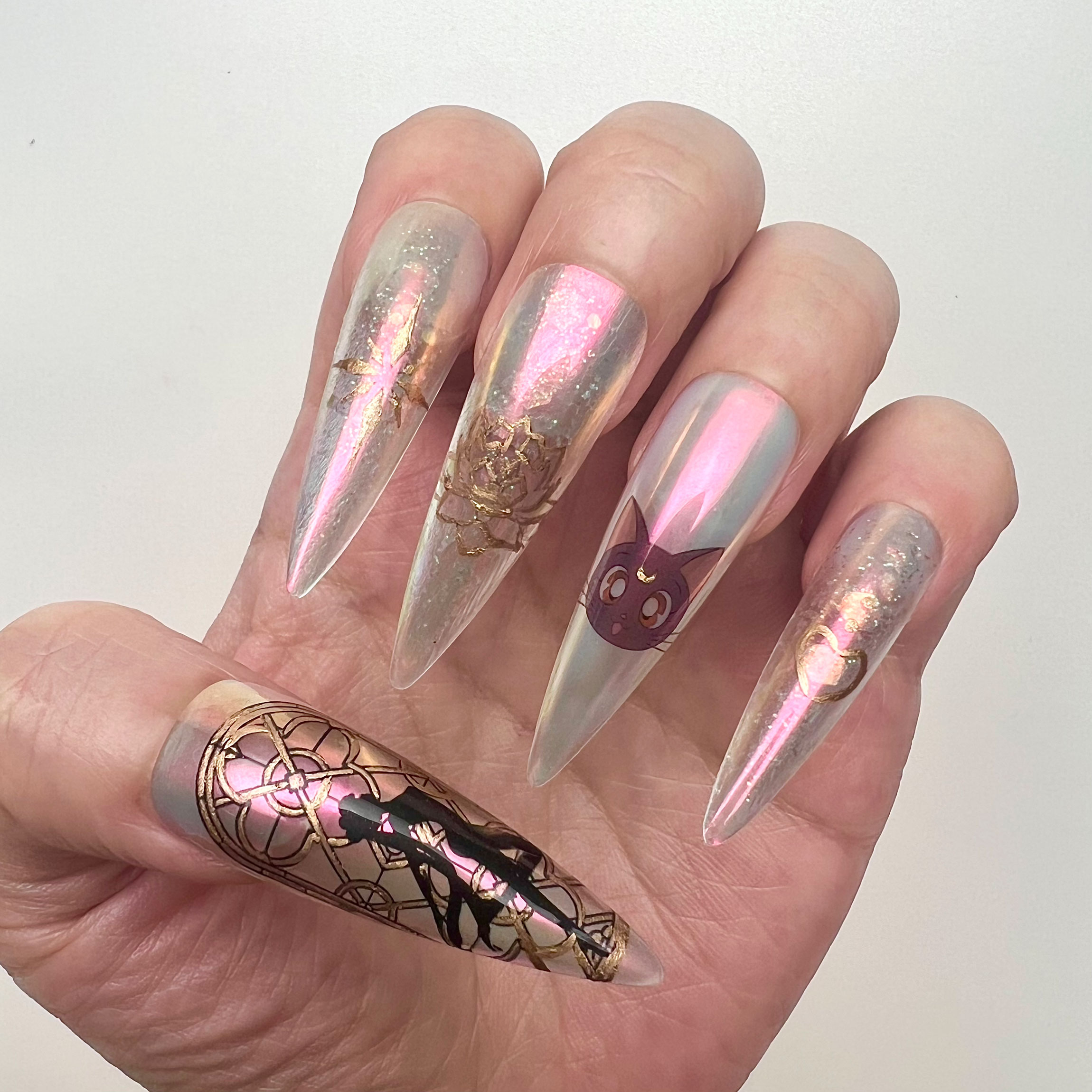 Sailor Moon Holographic Dazzles
