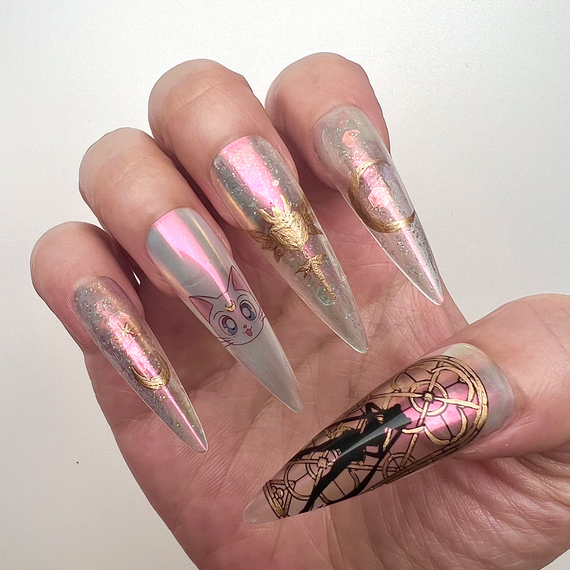 Sailor Moon Holographic Dazzles