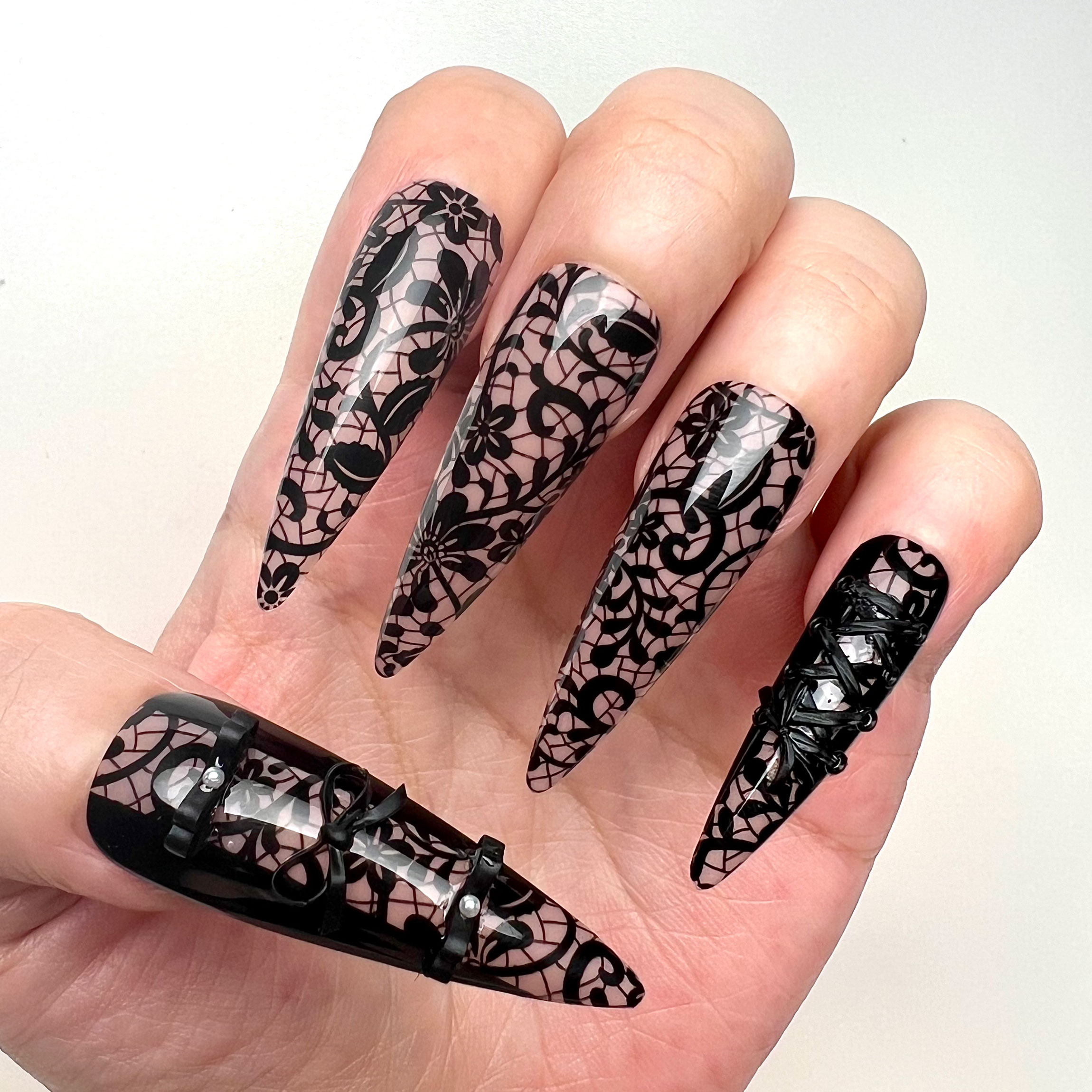 Seductive Rose Shadows
