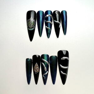 Slytherin Serpent Crest