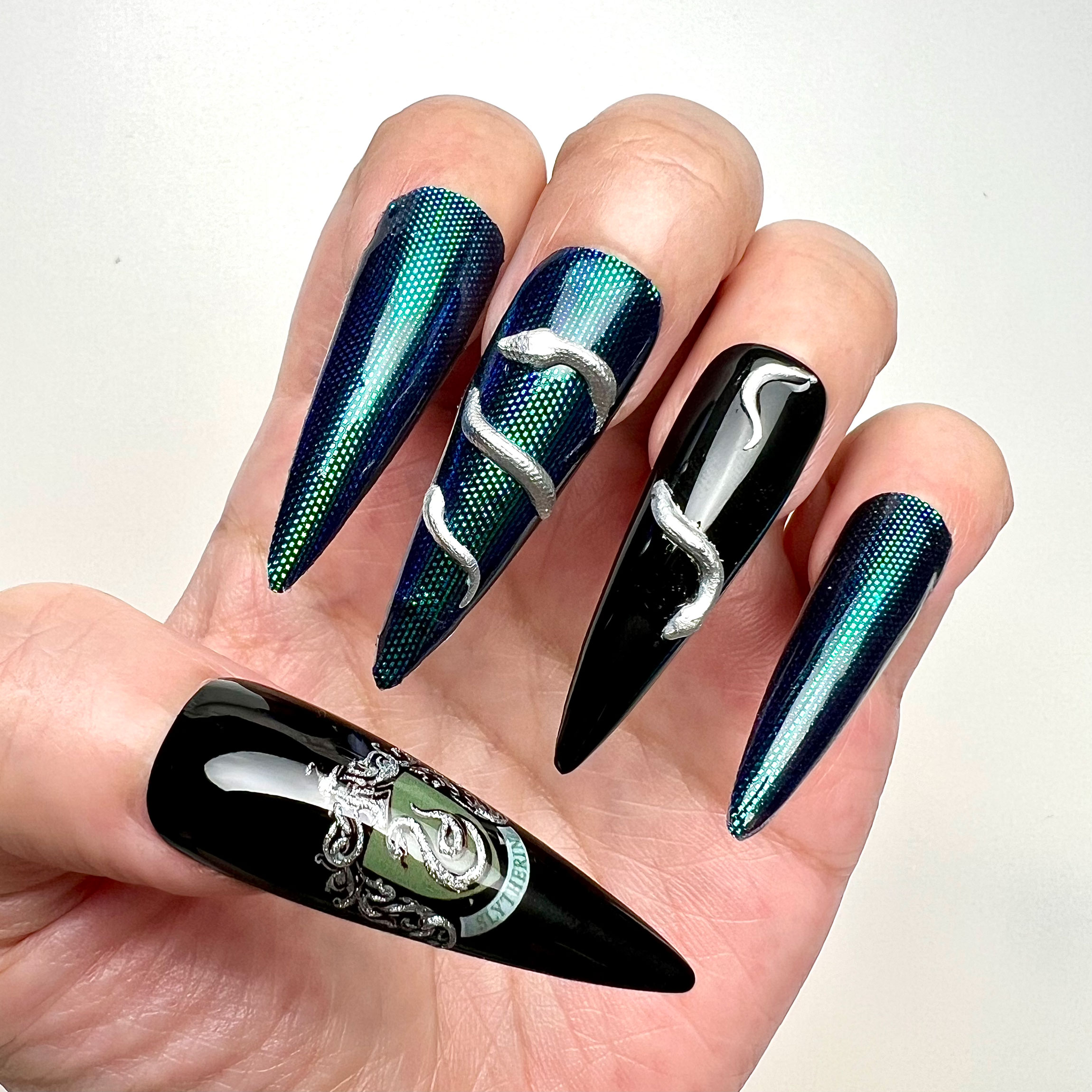 Slytherin Serpent Crest