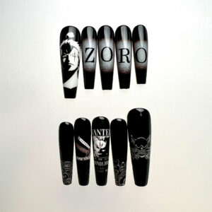 Zoro Vow of Steel