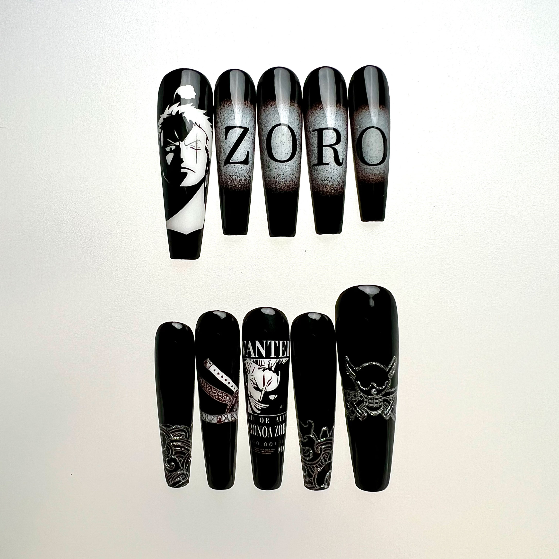 Zoro Vow of Steel