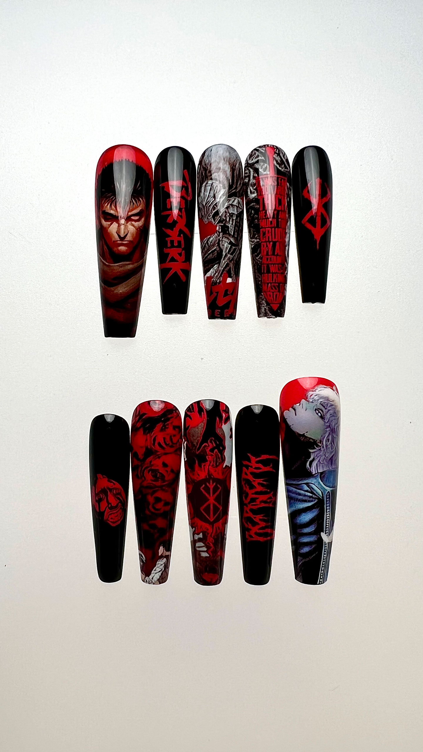 Crimson Saga Guts x Griffith