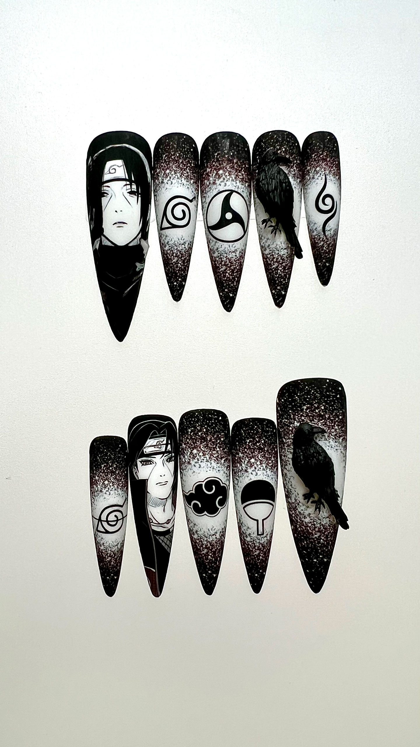 Itachi Shadowed Gaze