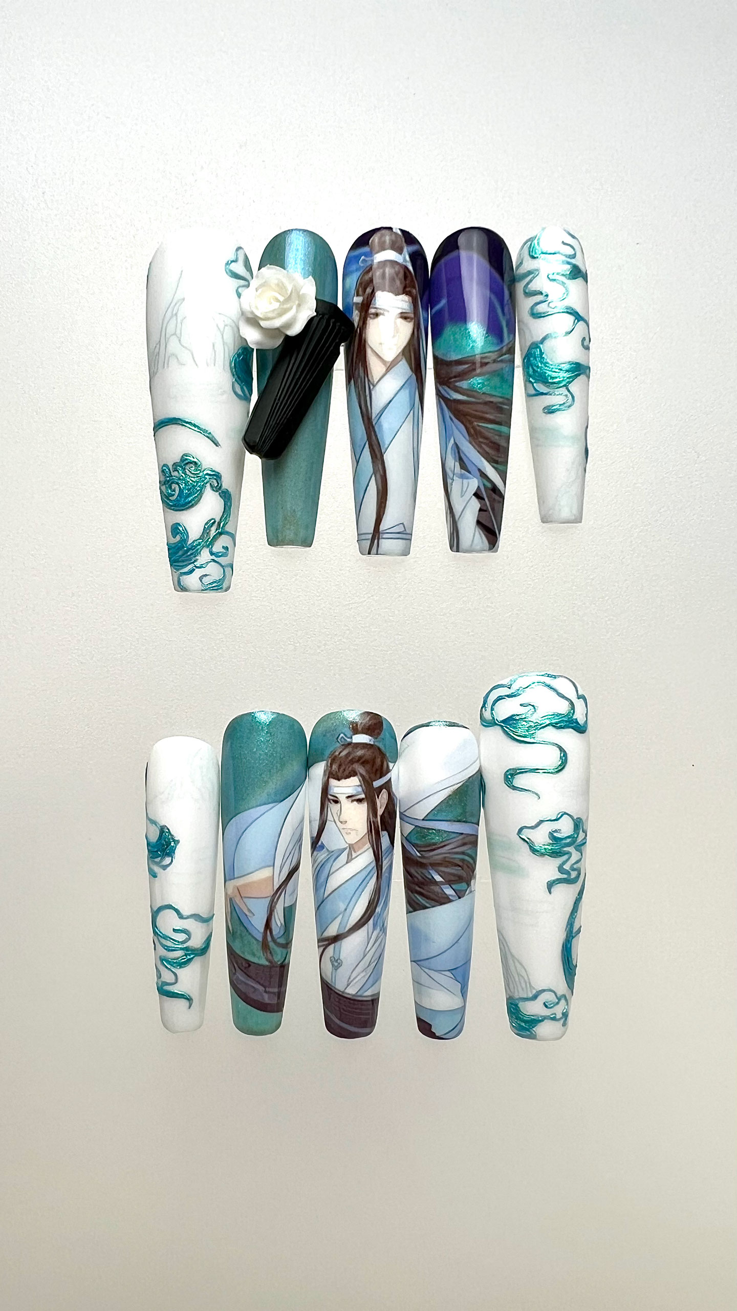 Lan Wangji Silent Devotion