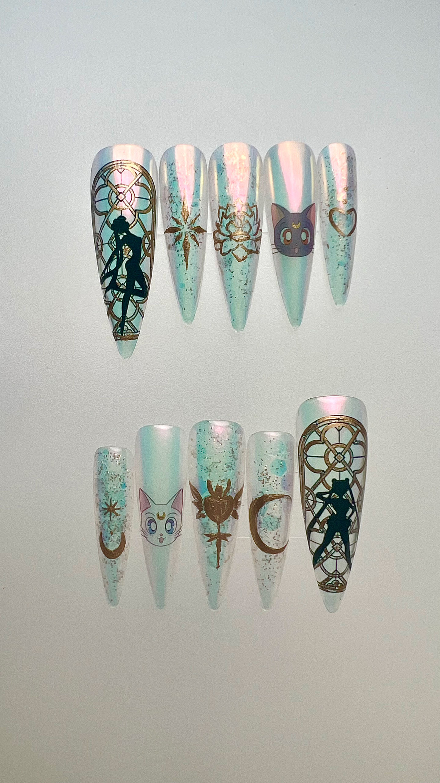 Sailor Moon Holographic Dazzles