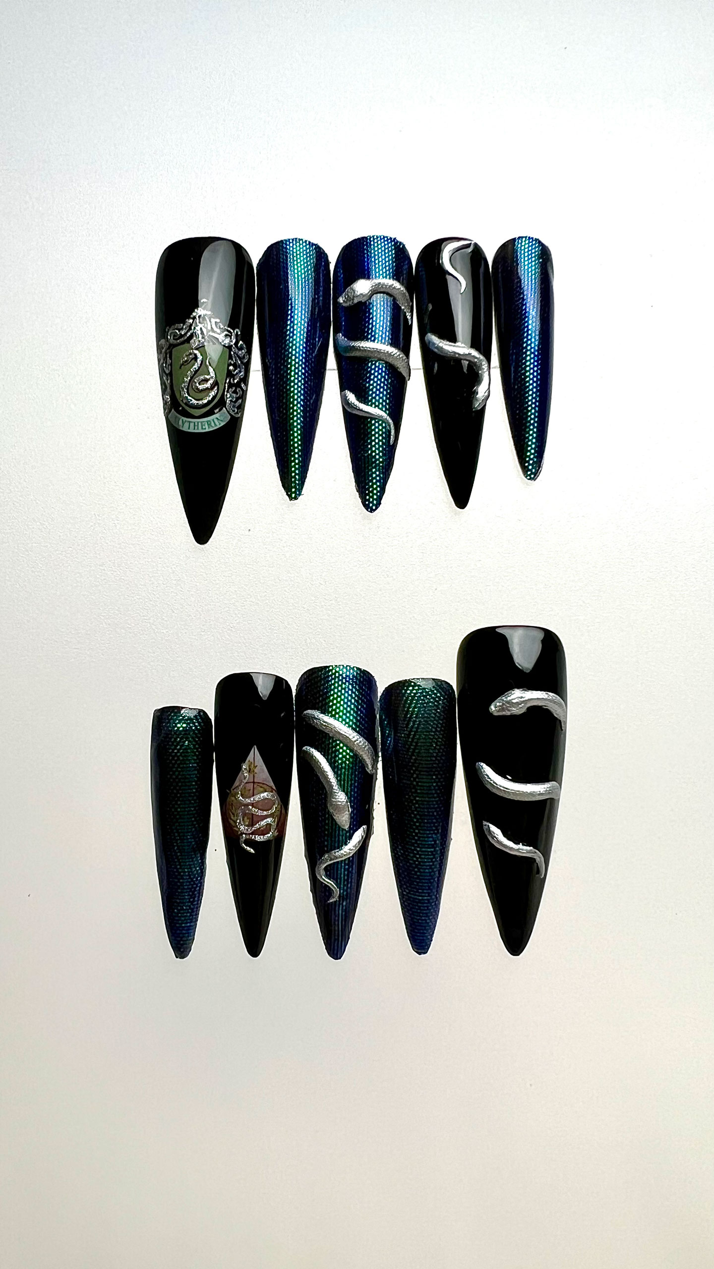 Slytherin Serpent Crest