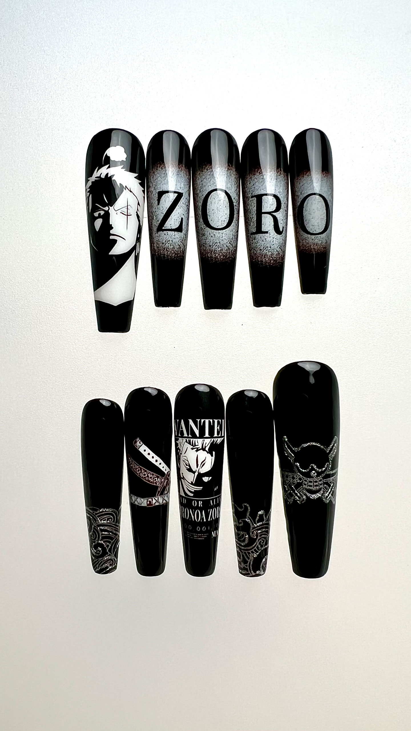 Zoro Vow of Steel