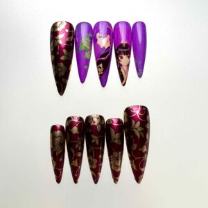 Jinshi × Maomao Crimson Peony Affair