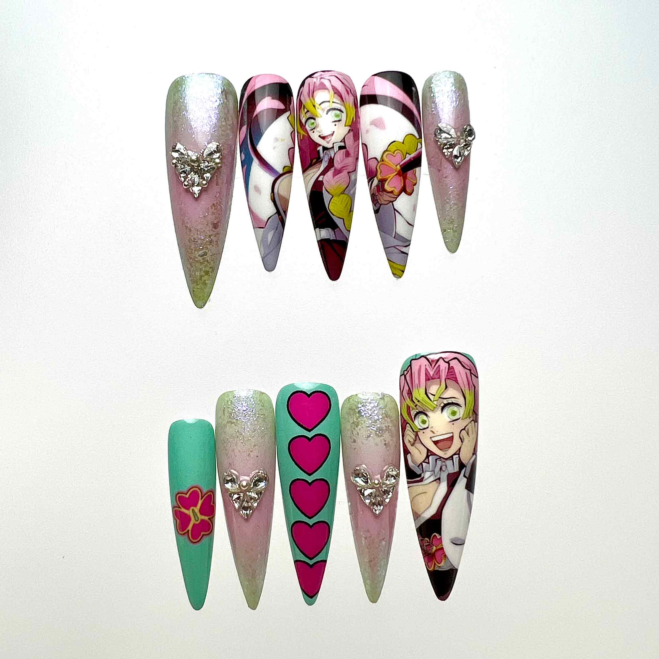 Mitsuri Love Hashira Radiance