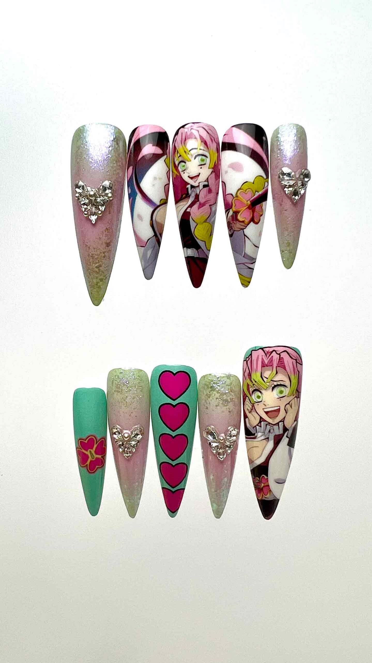 Mitsuri Love Hashira Radiance