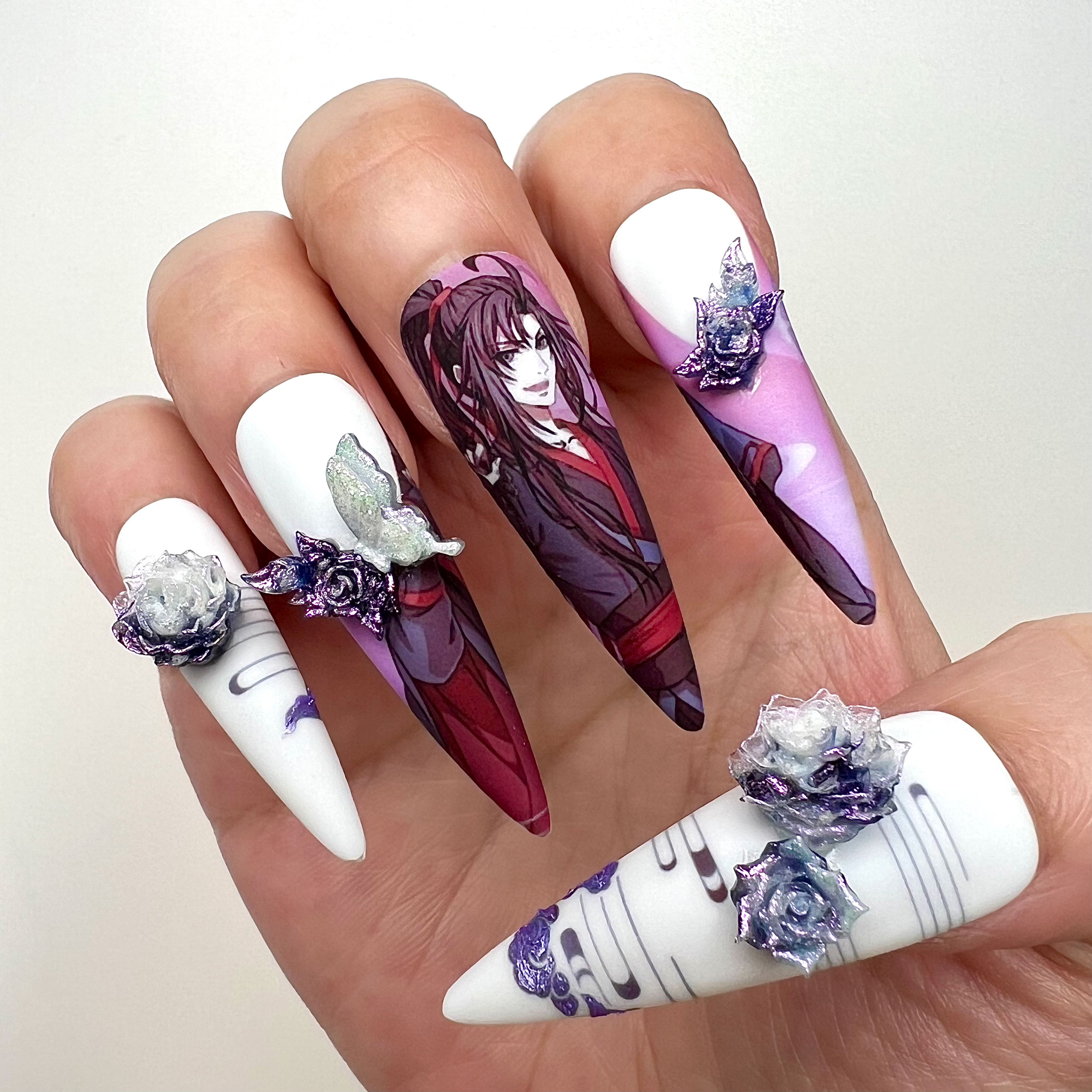 Untamed Devotion Wuxian x Wangji