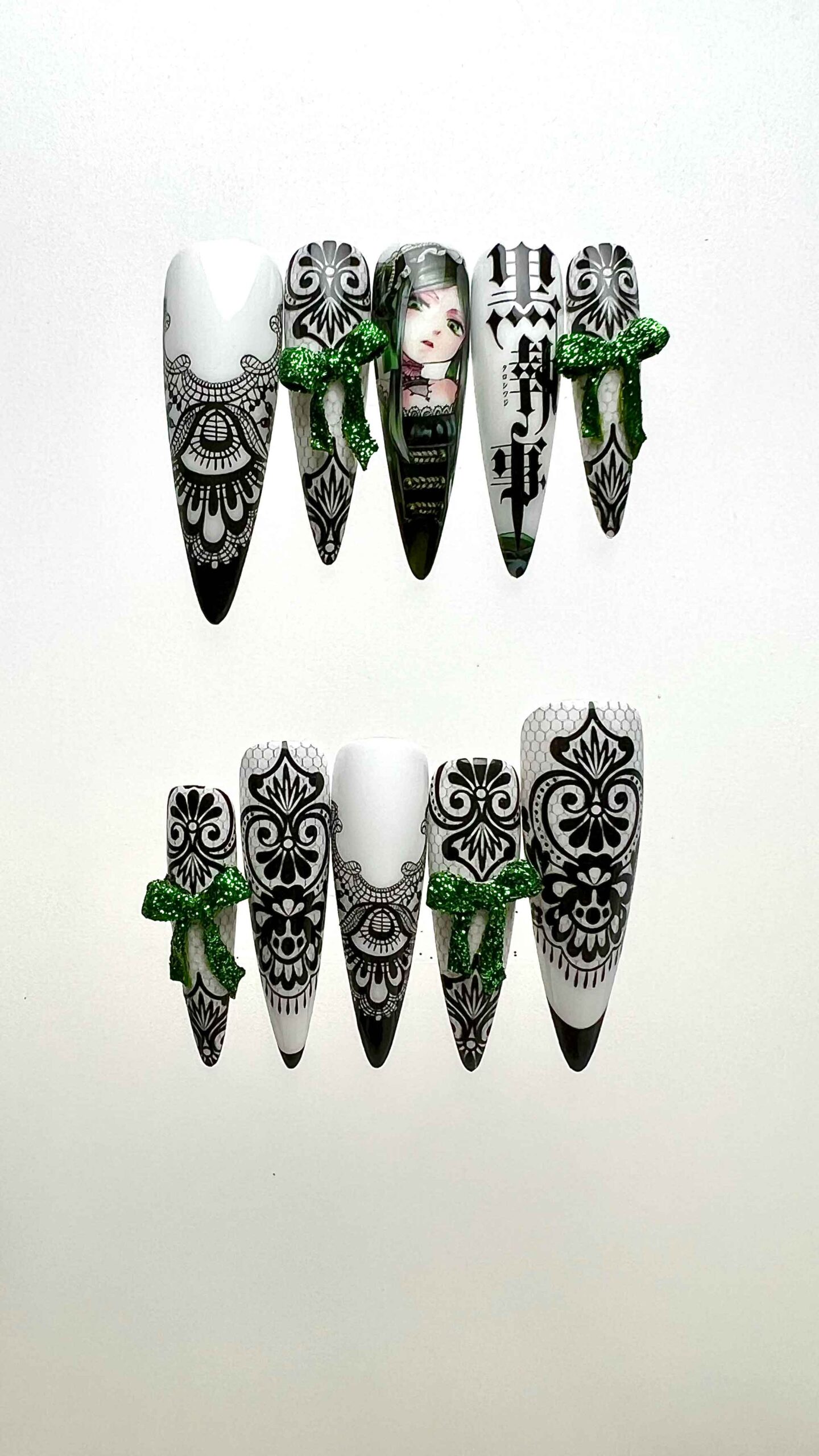 Emerald Witch Sieglinde
