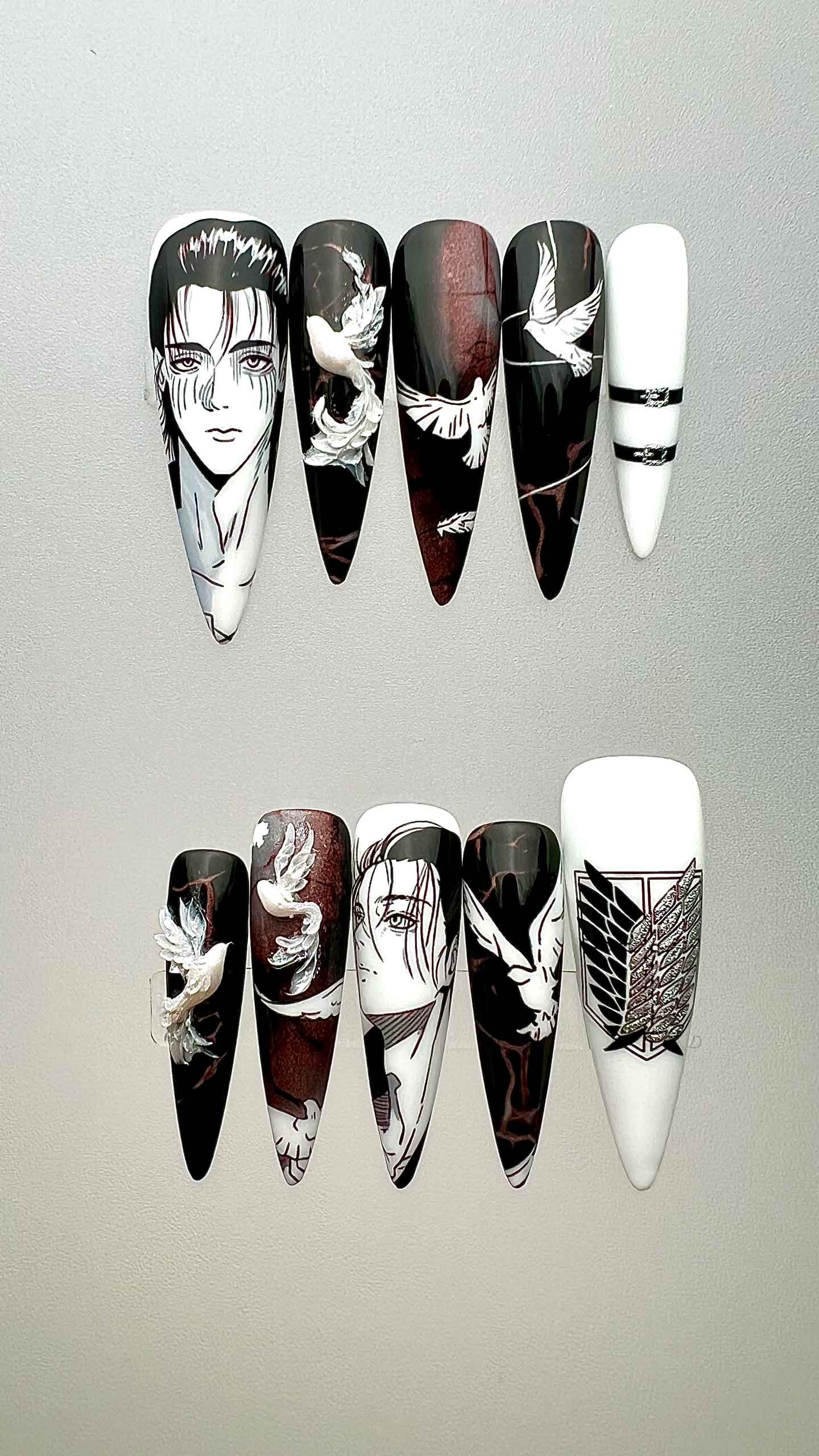 Eren Wings of Freedom