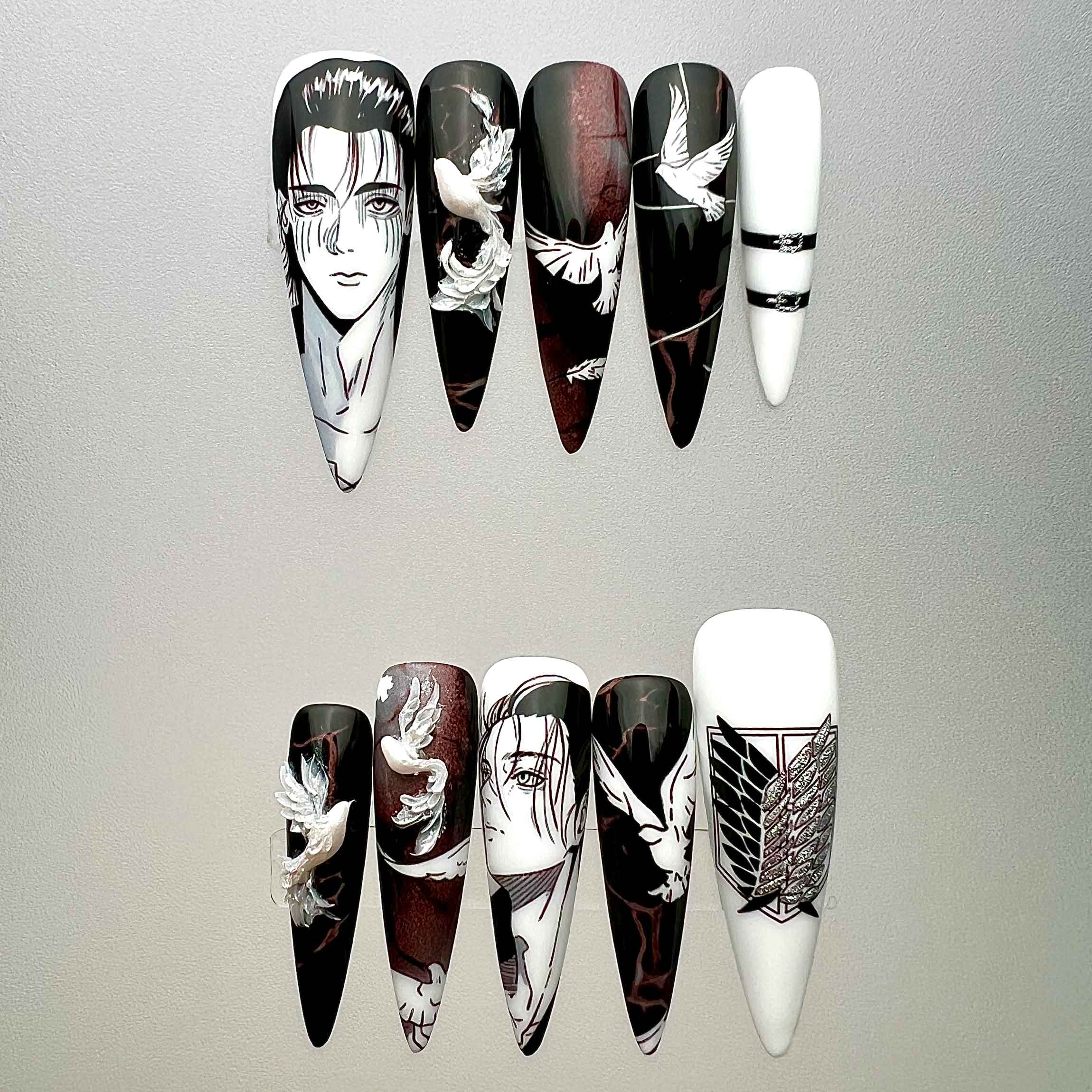 Eren Wings of Freedom