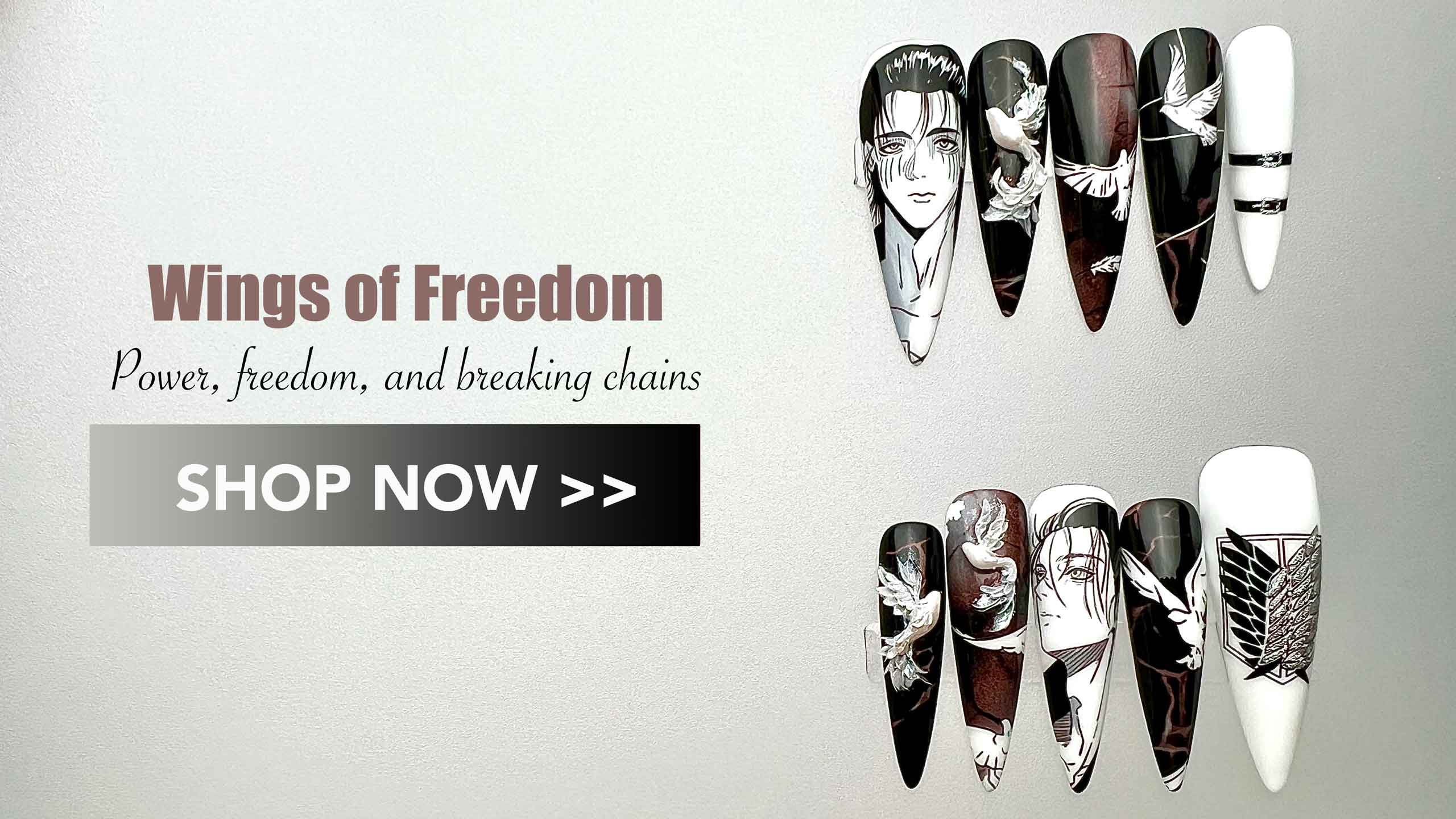 Eren Wings of Freedom