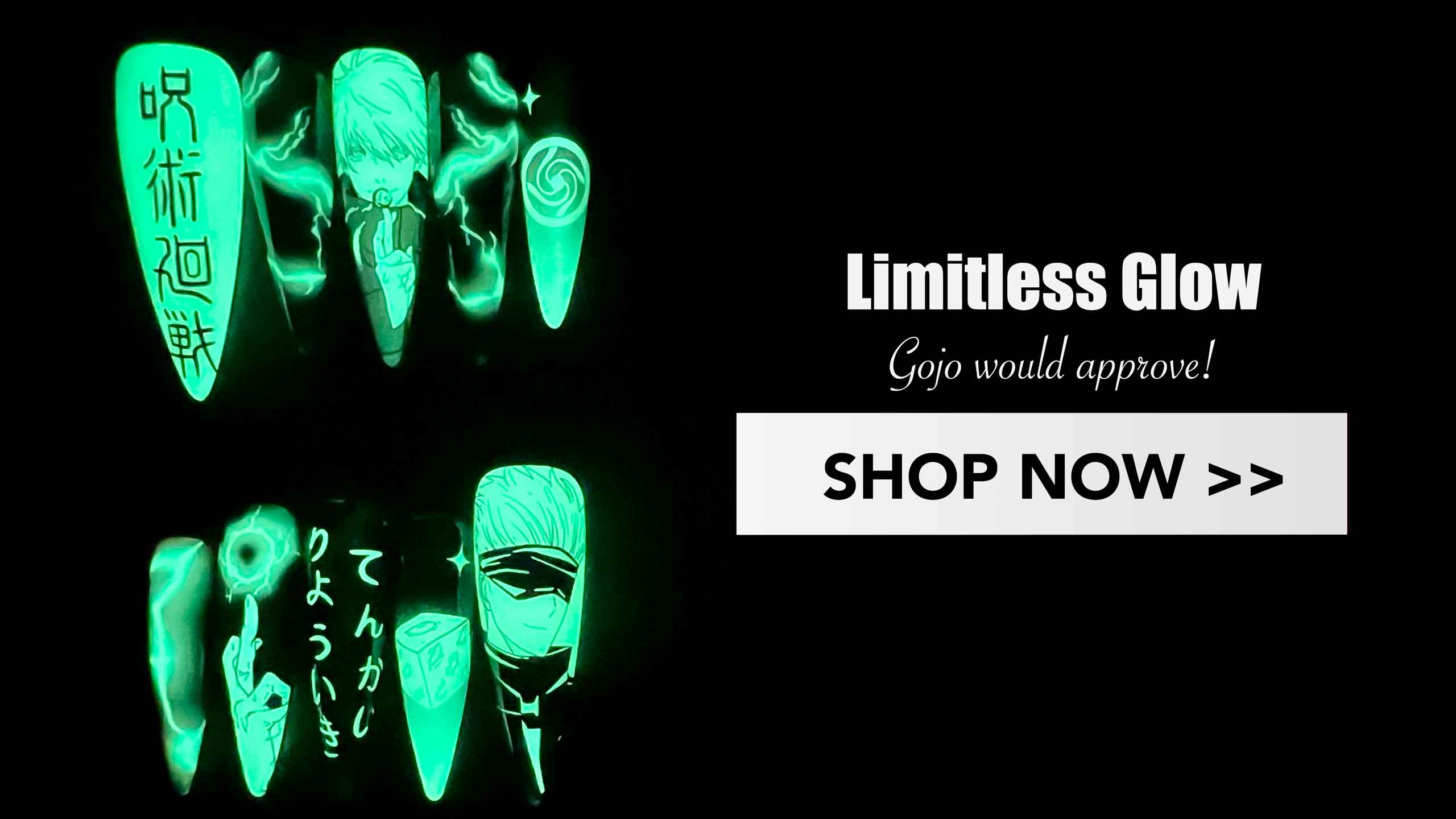 Gojo Limitless Glow