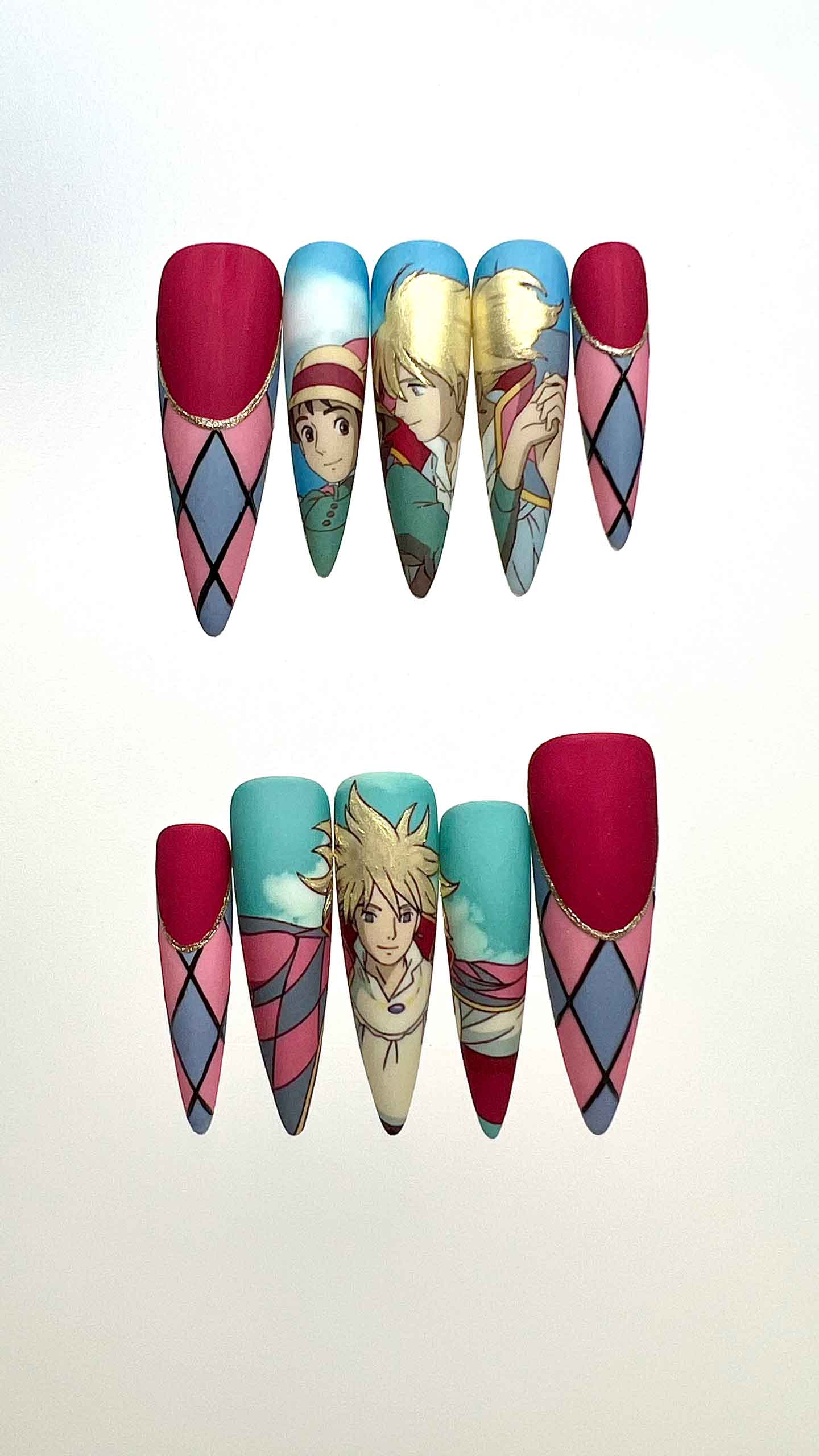 Howl and Sophie Skybound Hearts