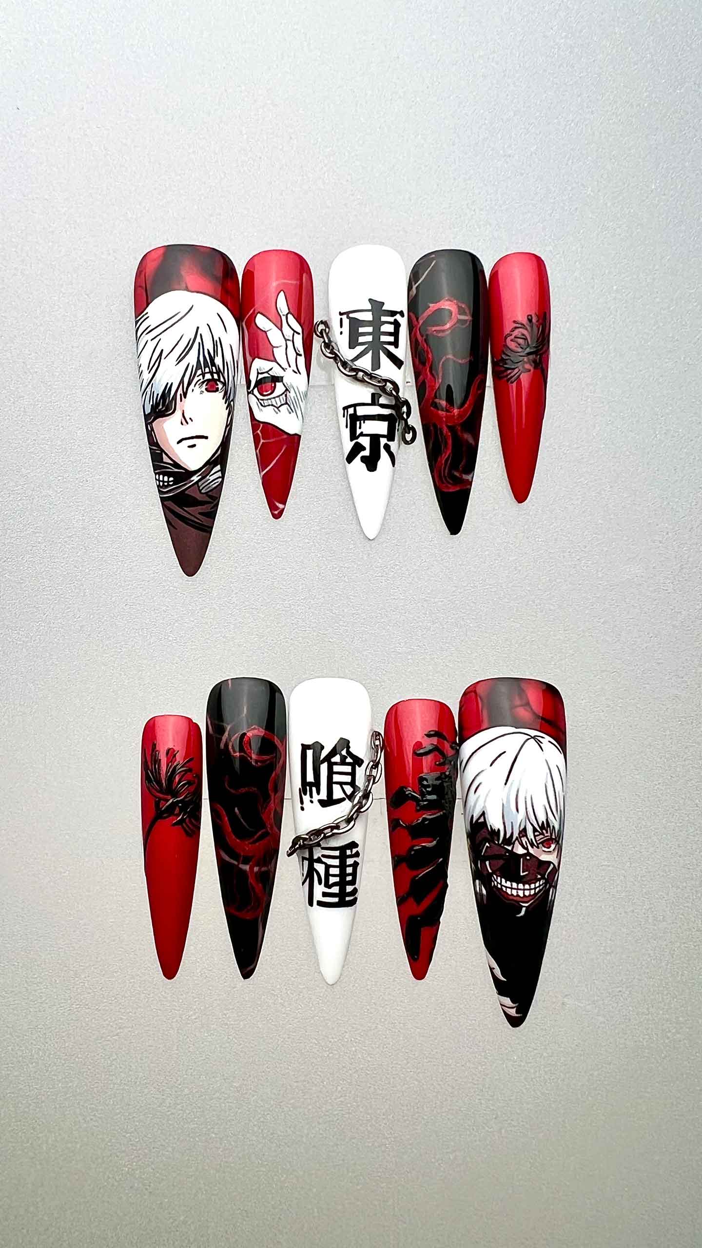 Kaneki Dark Bloom