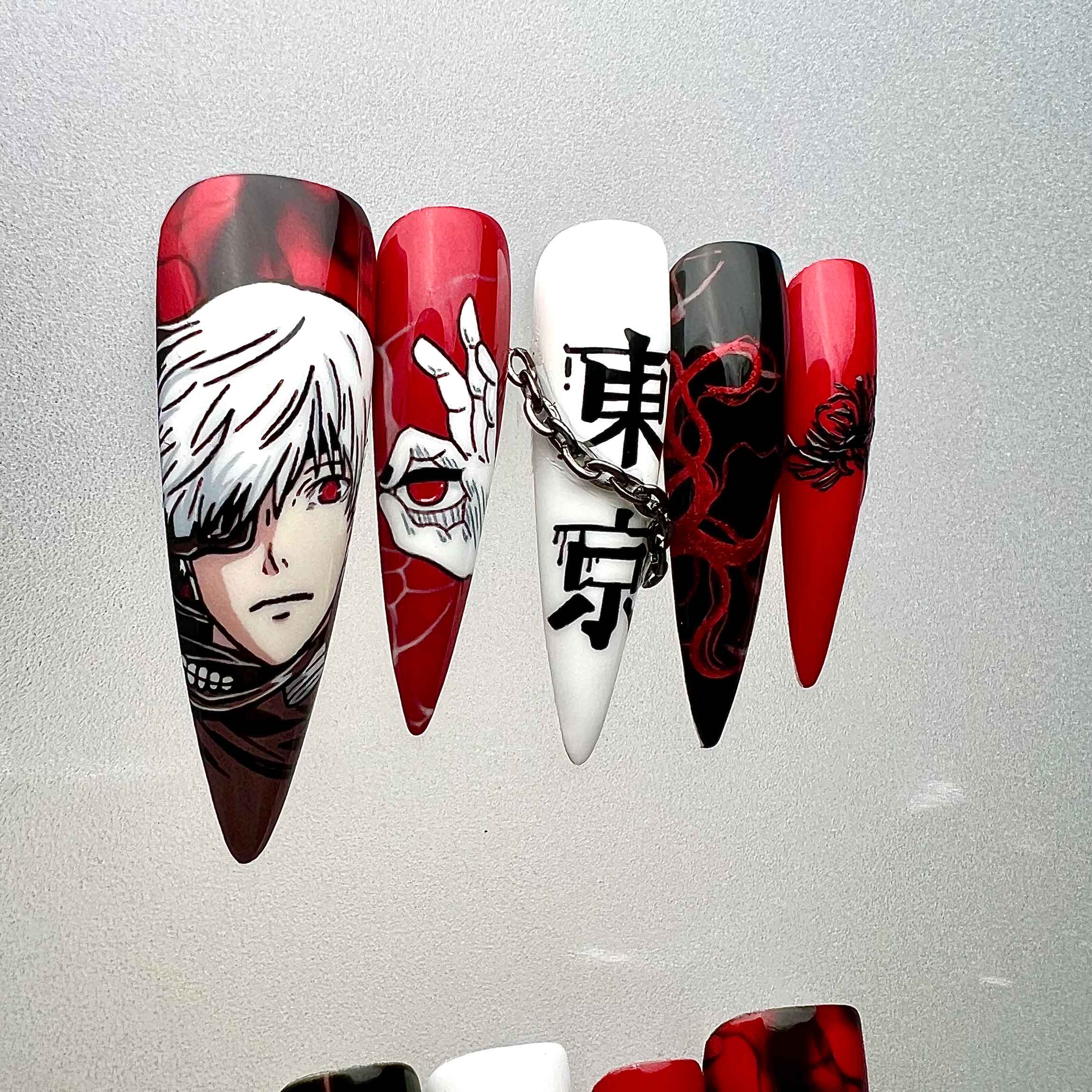 Kaneki Dark Bloom