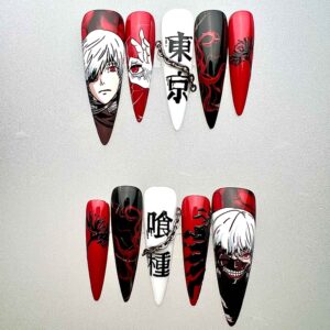 Kaneki Dark Bloom
