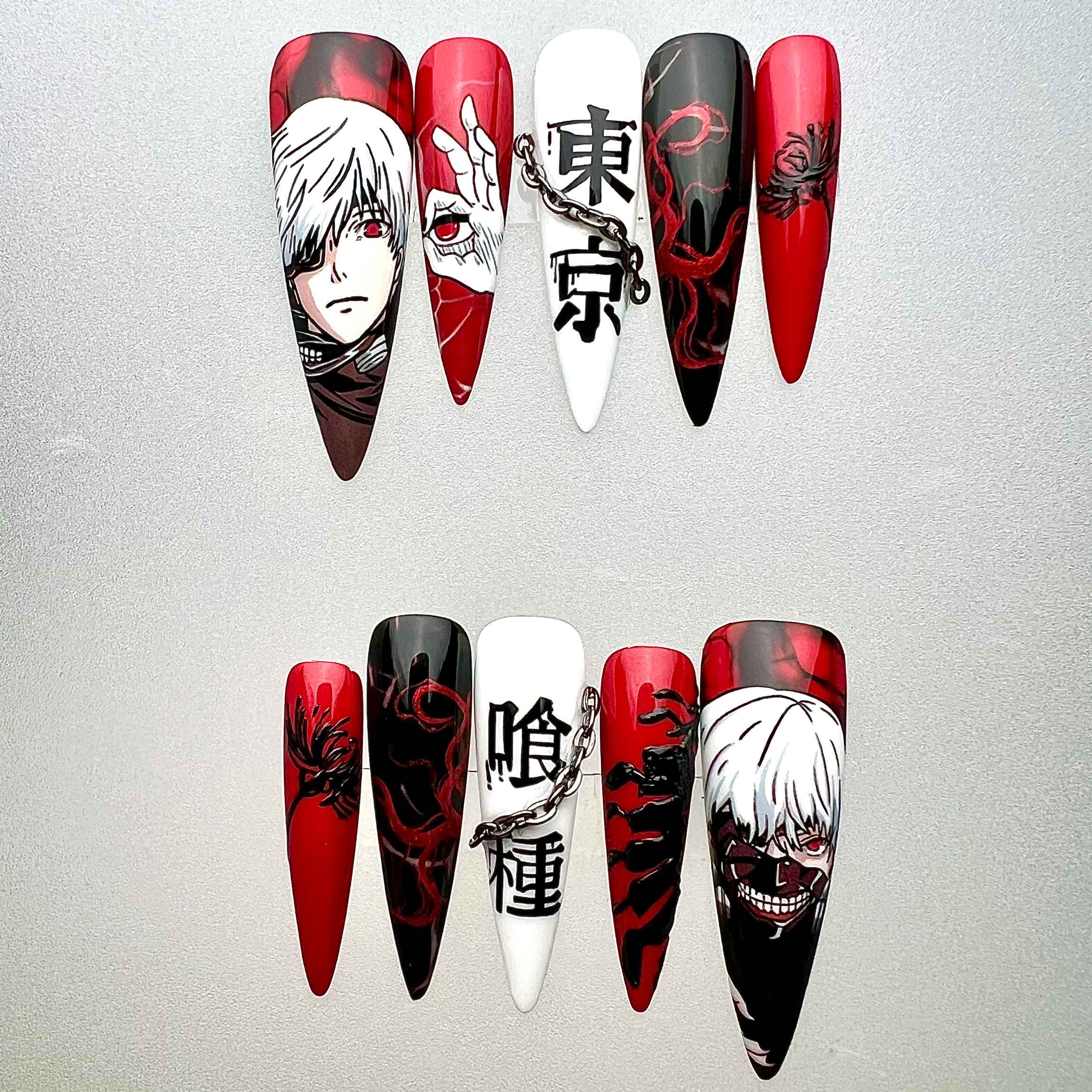Kaneki Dark Bloom