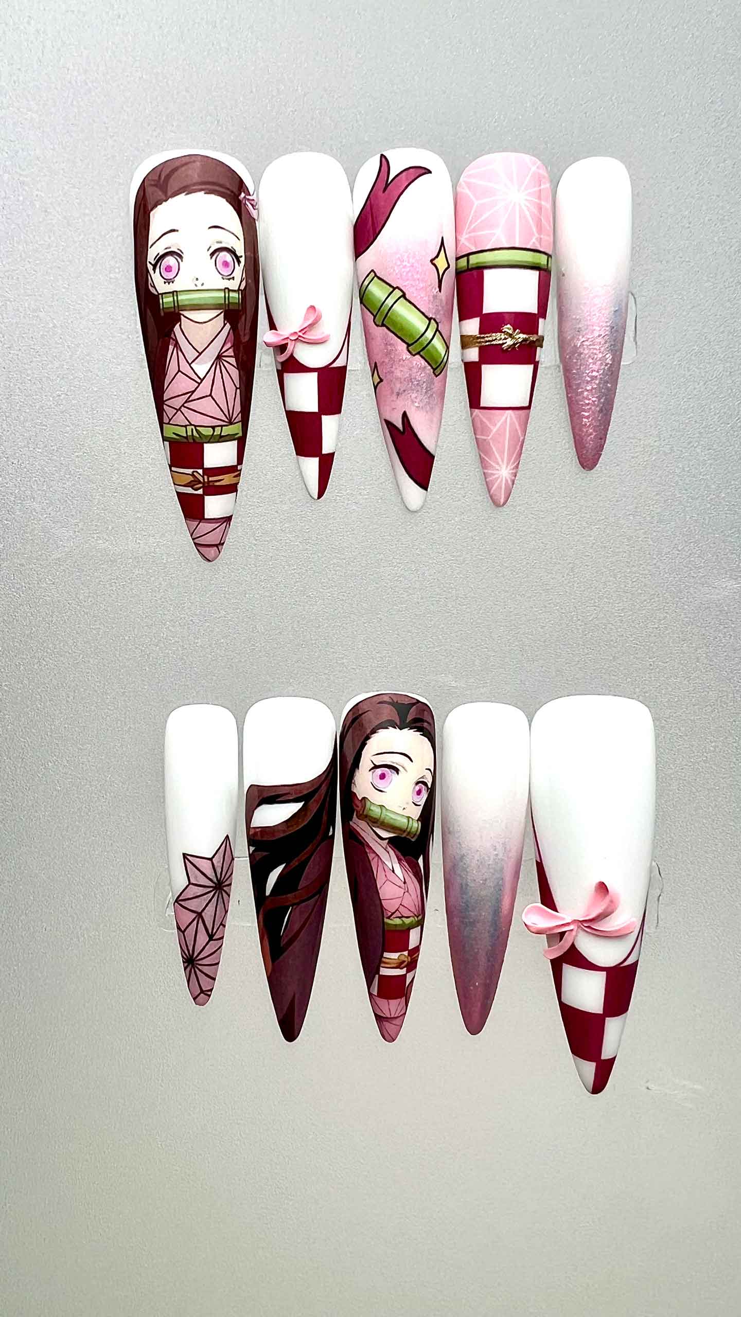 Nezuko Asanoha Spirit