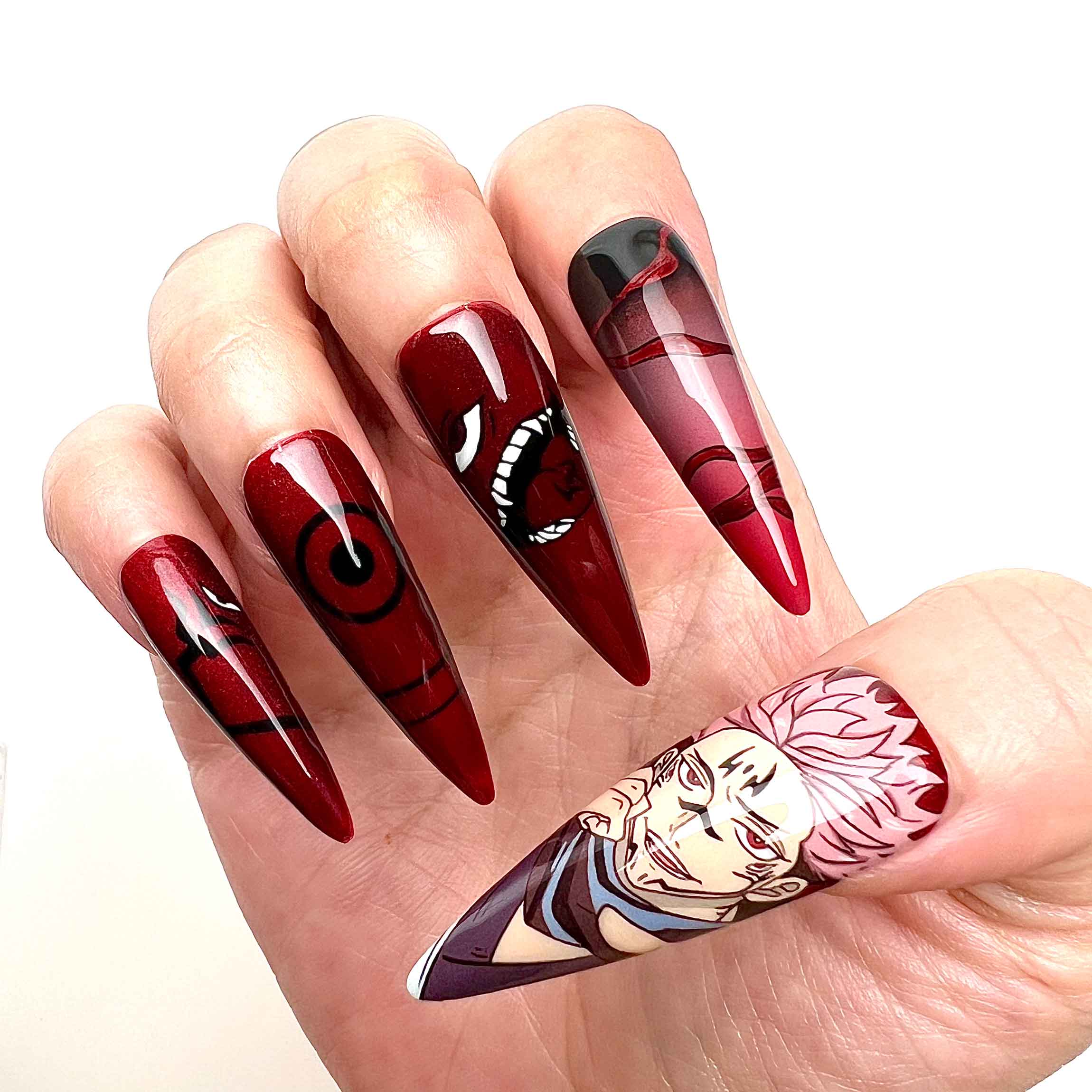 Sukuna Blood Moon Curse