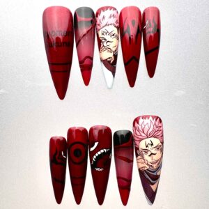 Sukuna Blood Moon Curse