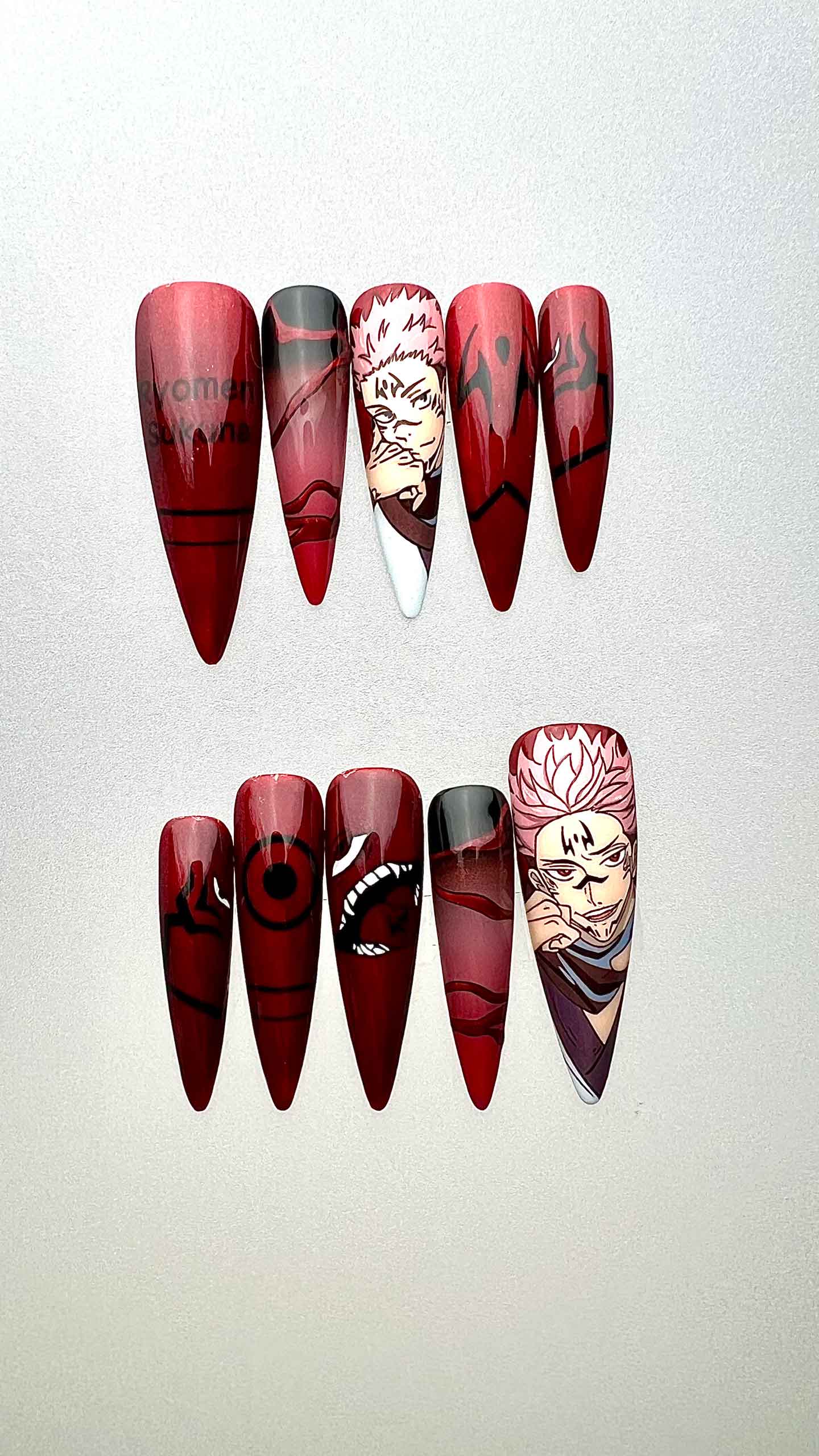 Sukuna Blood Moon Curse