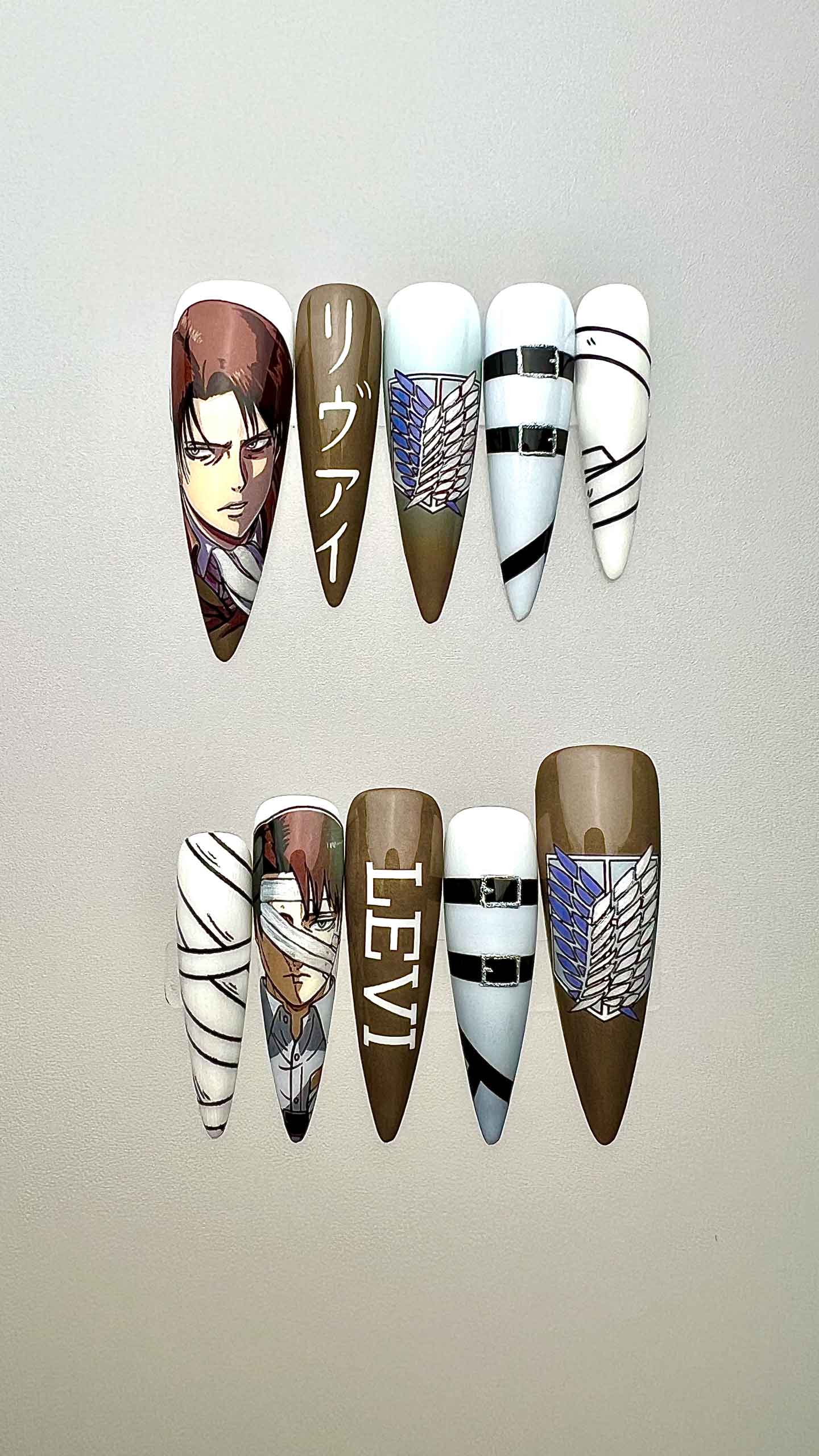 Wings of Levi
