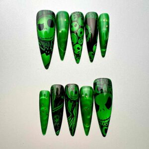 Pumpkin King Emerald Glow