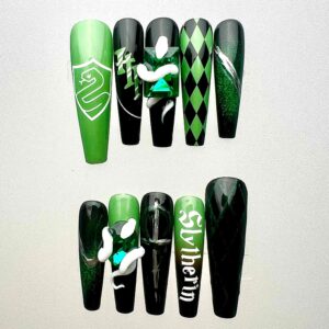 Slytherin Emerald Shadows