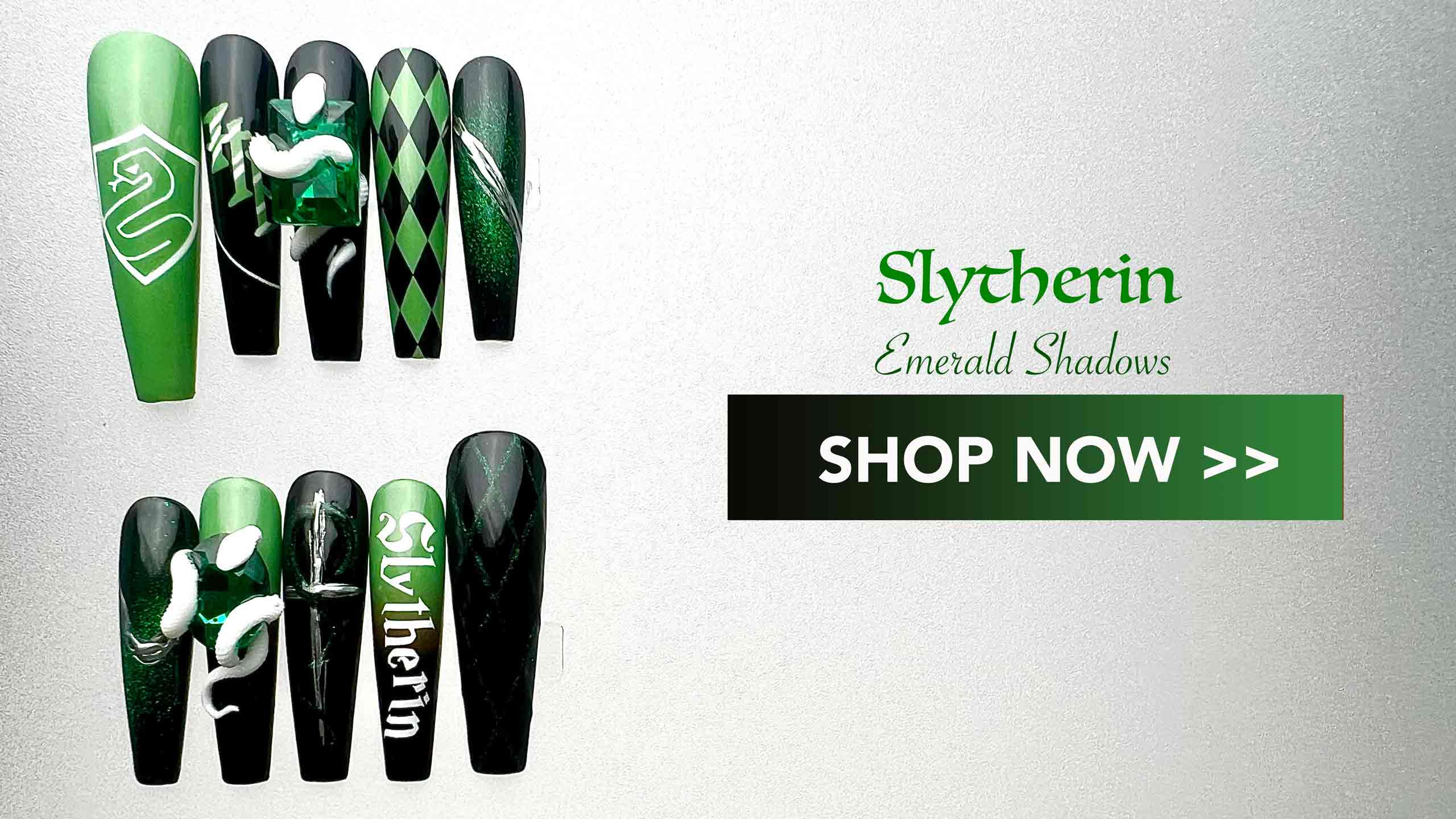 Slytherin Emerald Shadows