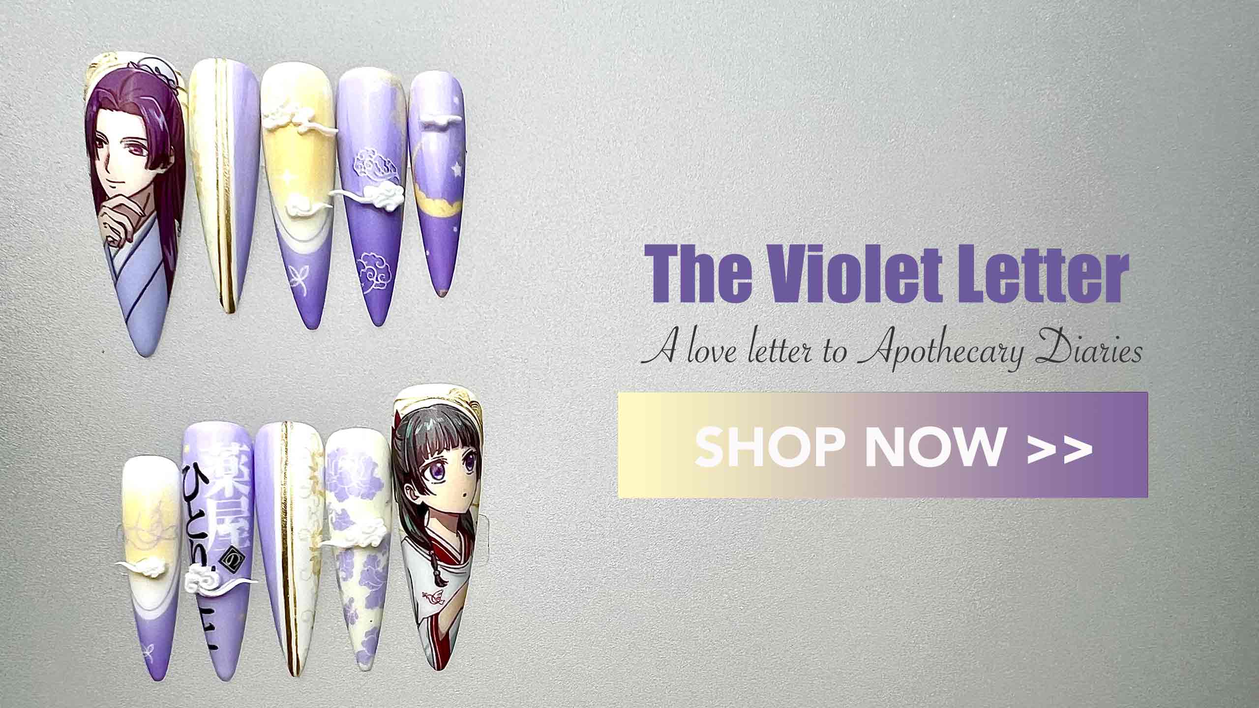 The Violet Letter MaoMao x Jinshi