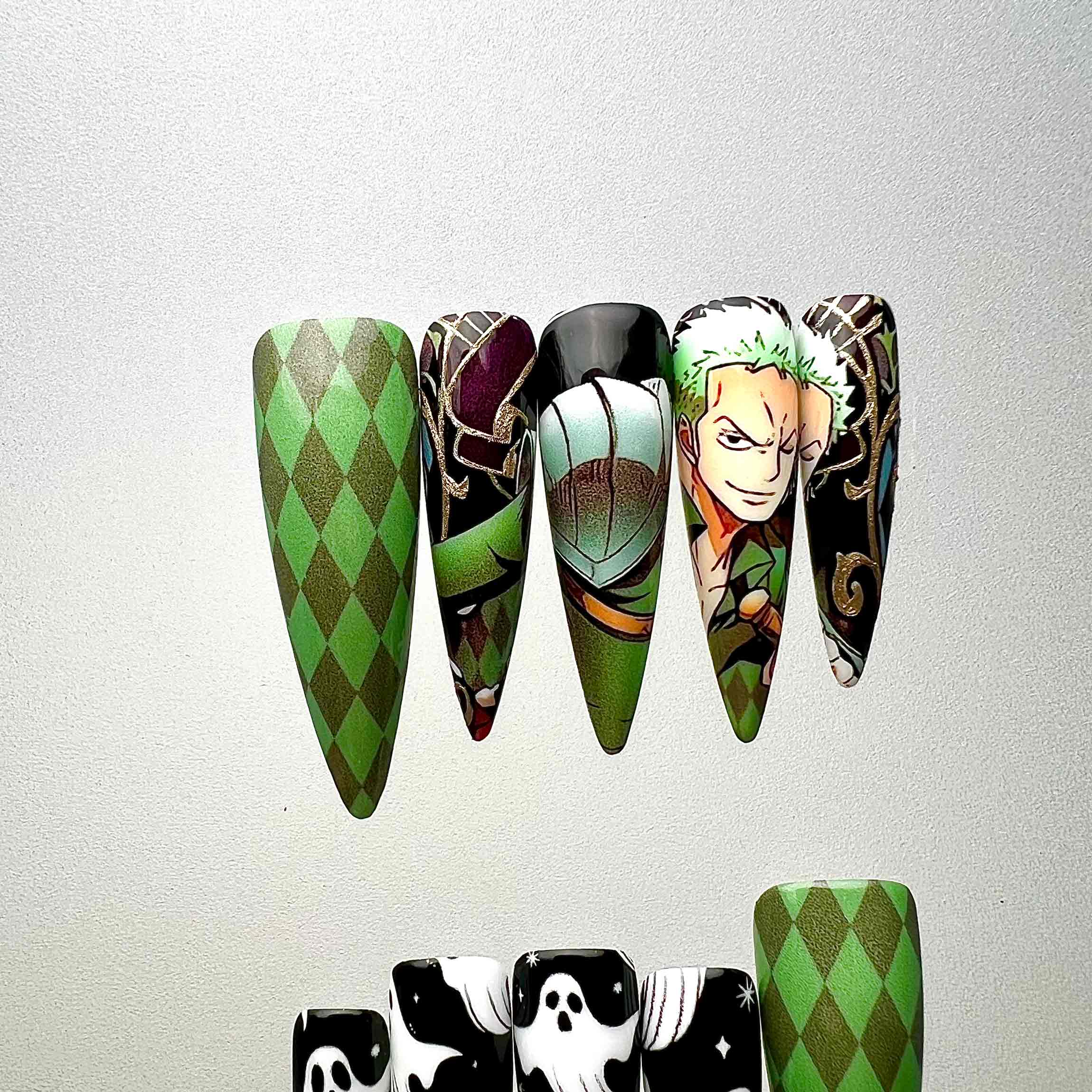 Ghost Blade Zoro